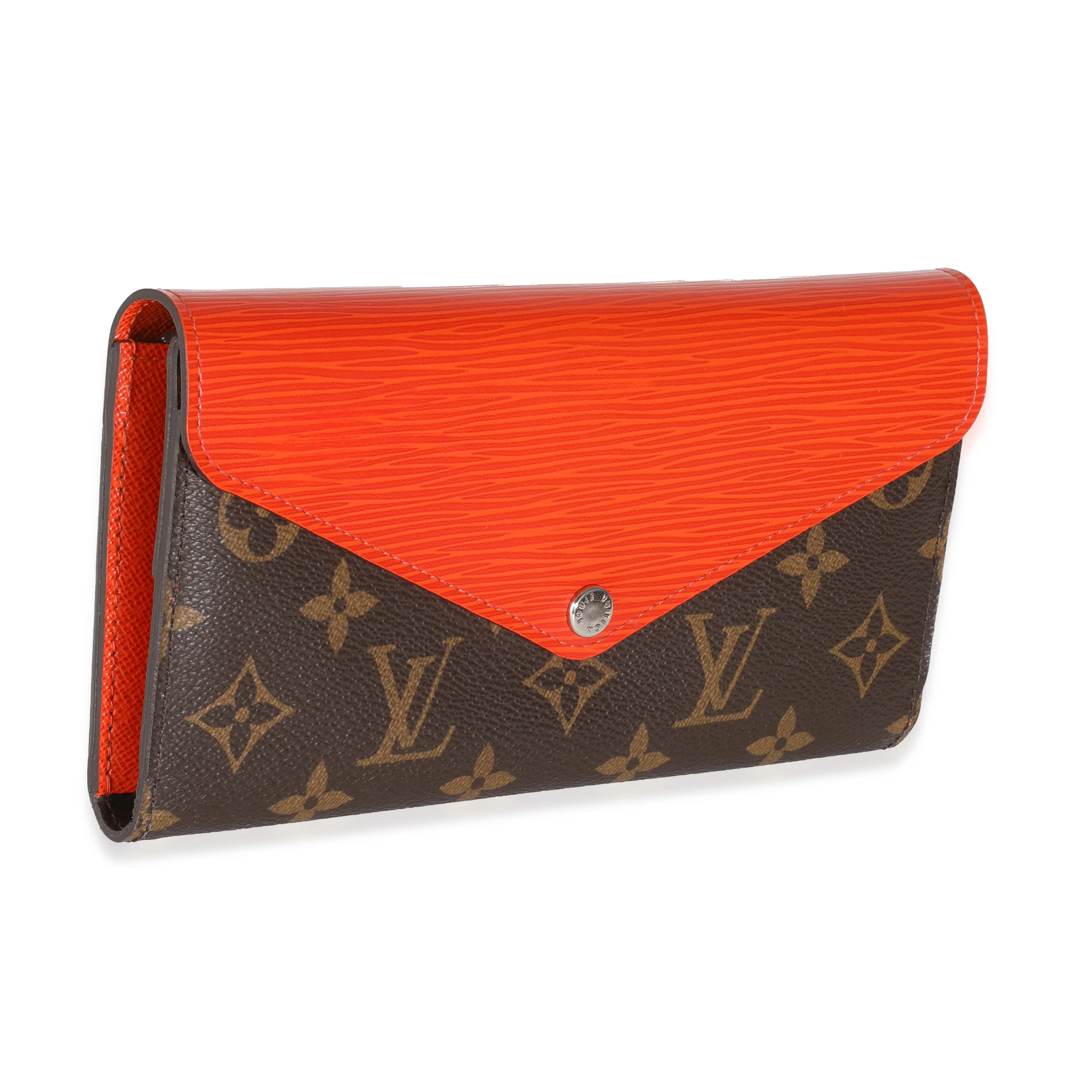 Piment Epi Monogram Canvas Marie-Lou Long Wallet - Image 3