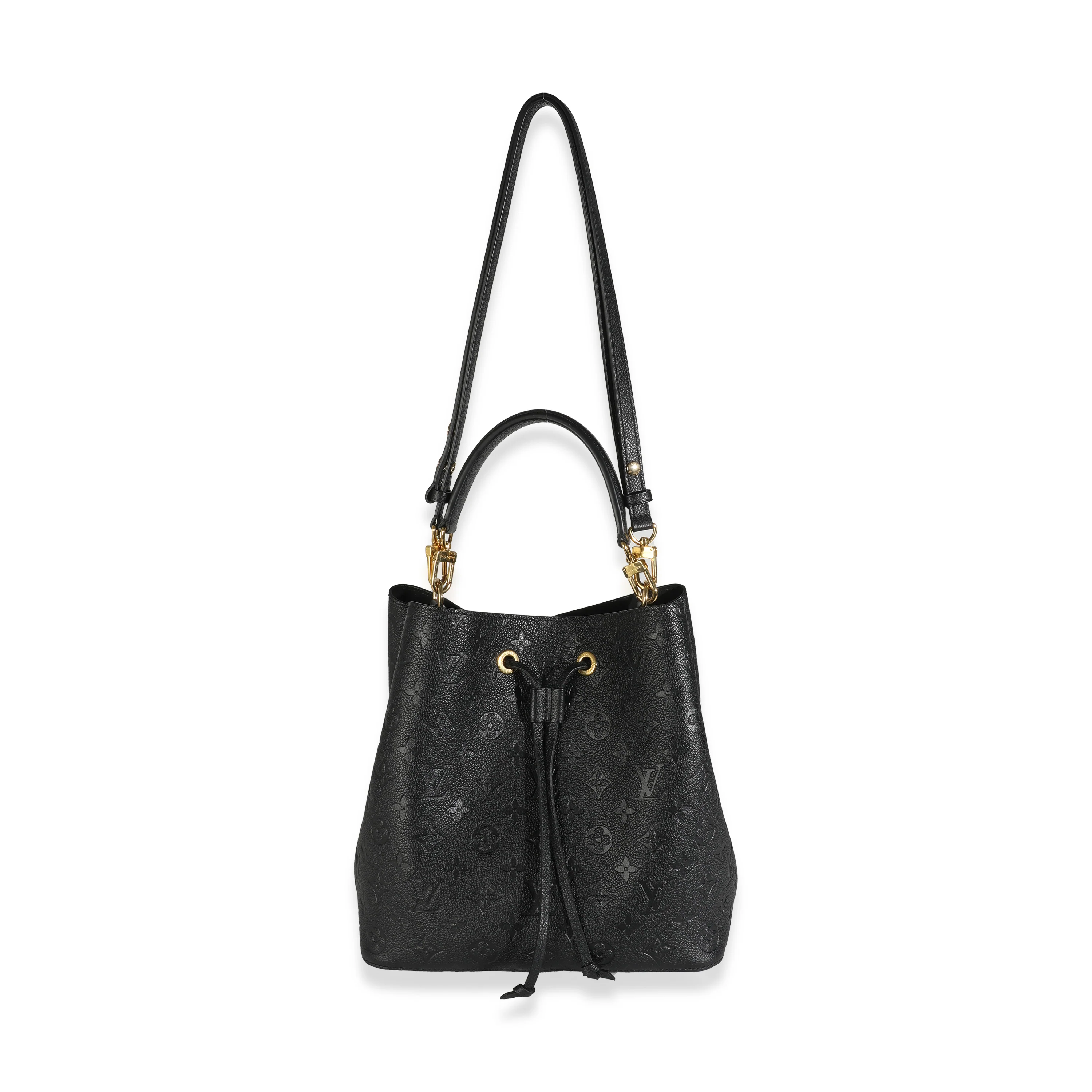 Black Monogram Empreinte Neonoe MM - Image 5