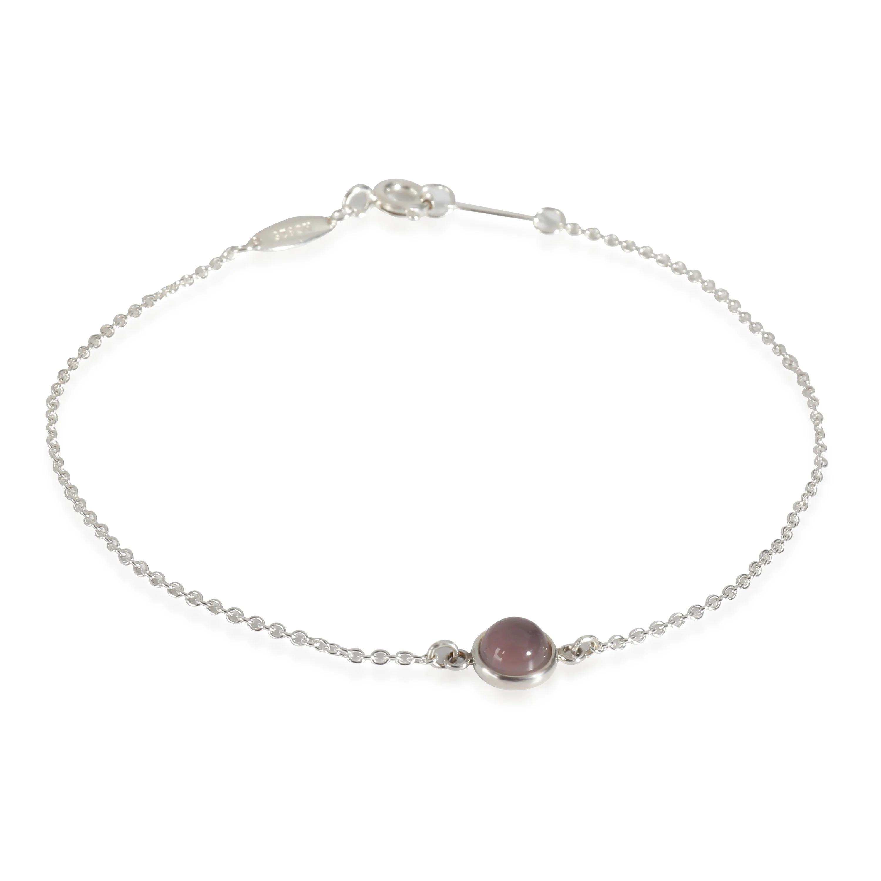 Elsa Peretti Chalcedony Bracelet in Sterling Silver