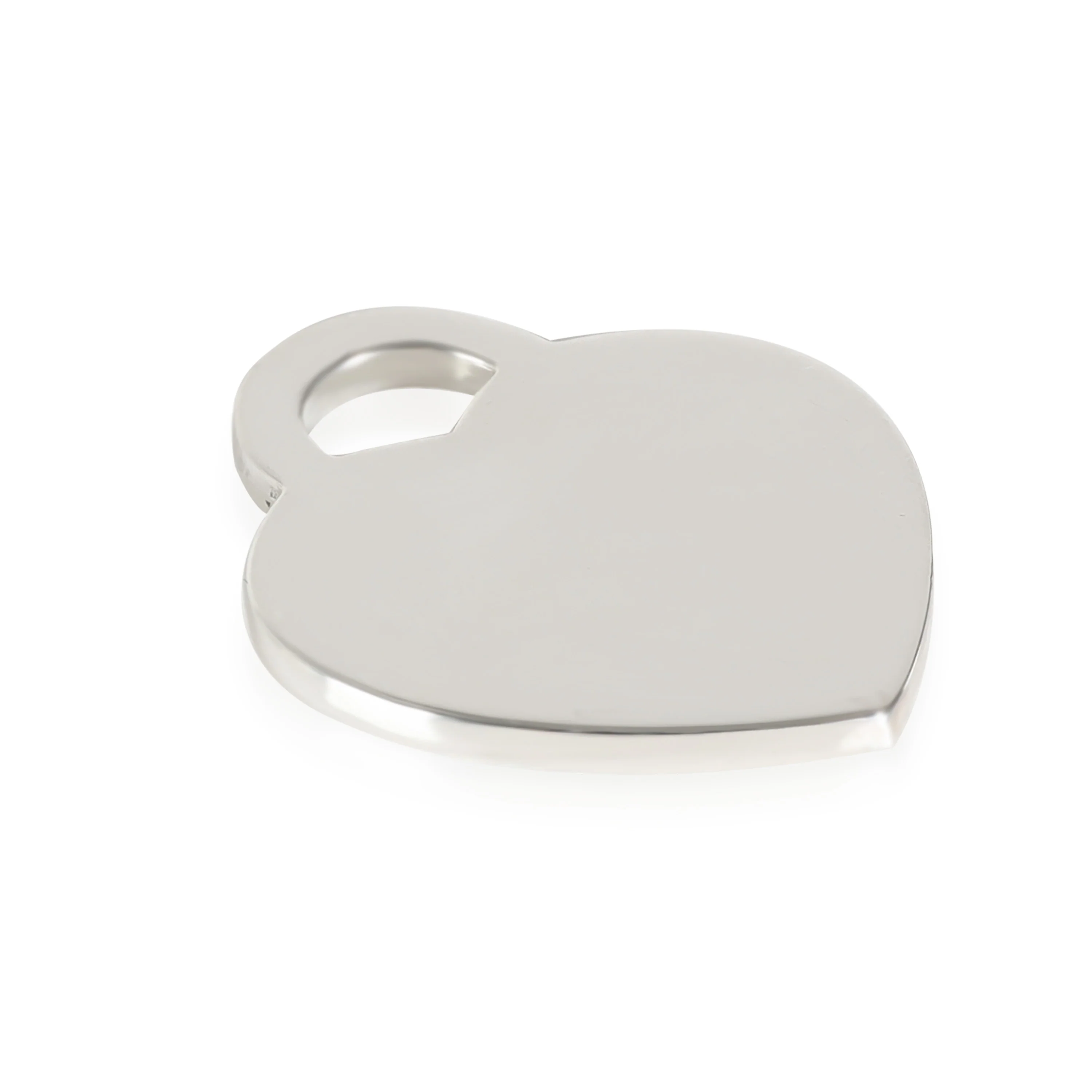 Heart Charms in  Sterling Silver - Image 3