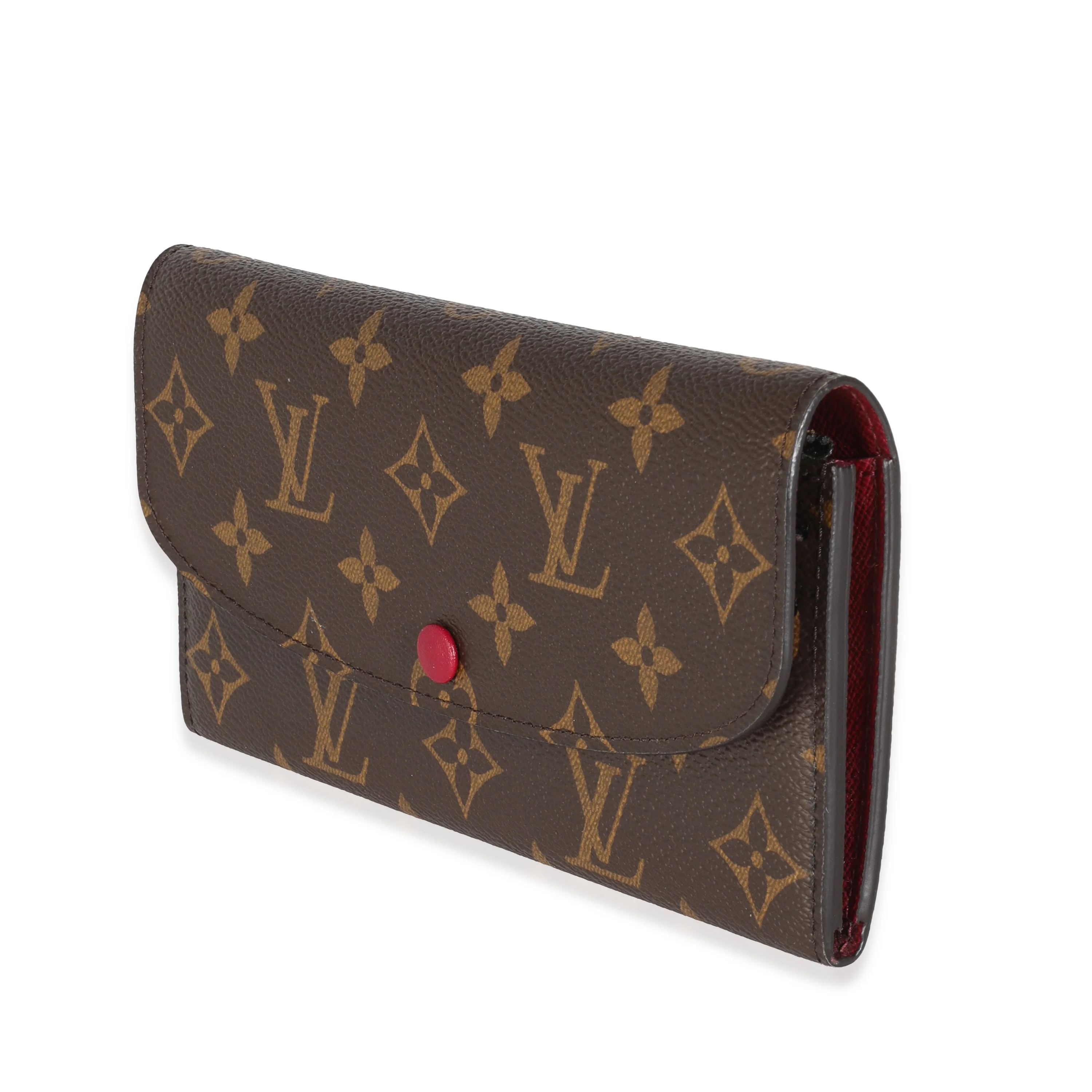 Fuchsia Monogram Canvas Emilie Wallet - Image 2