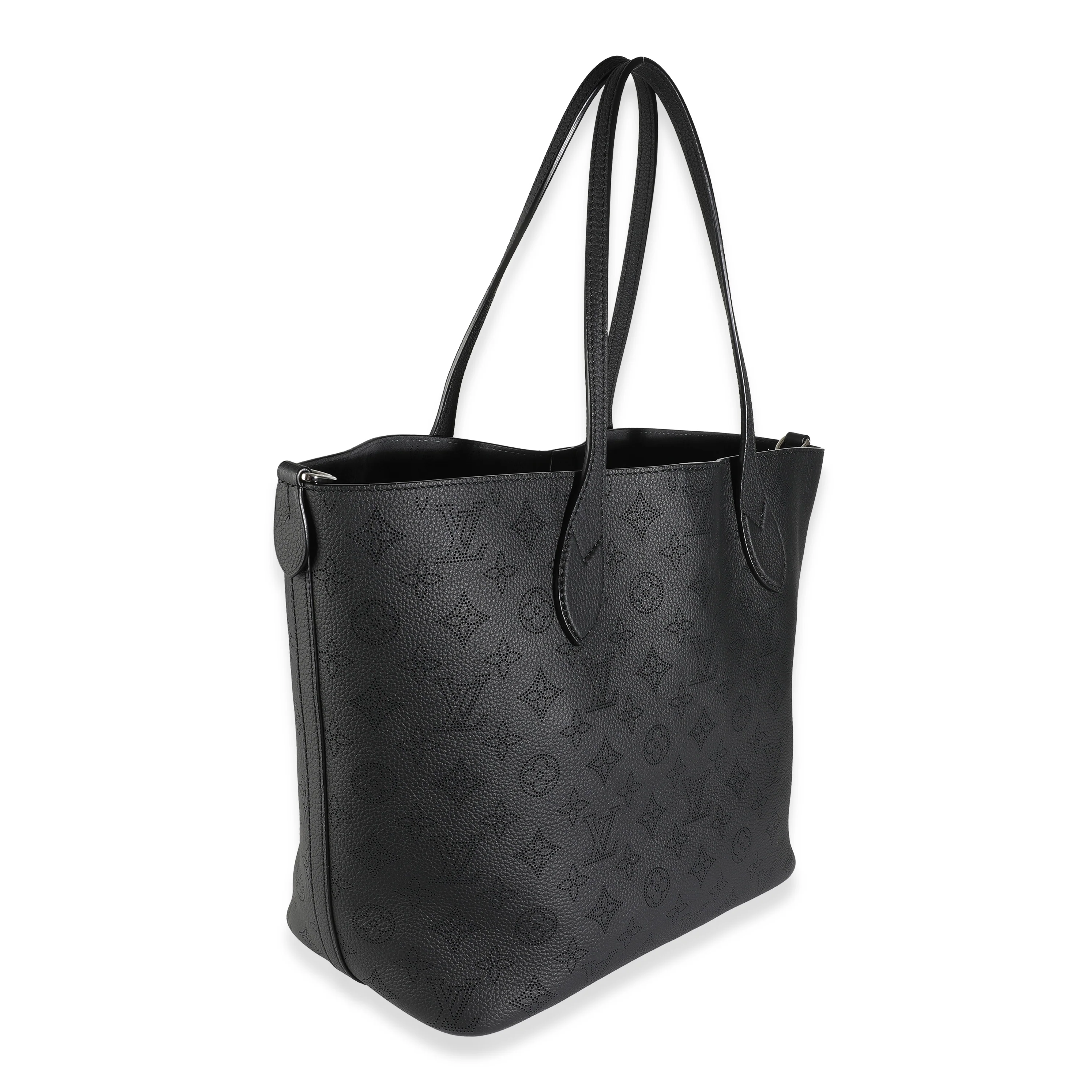 Black Monogram Mahina Blossom MM - Image 3