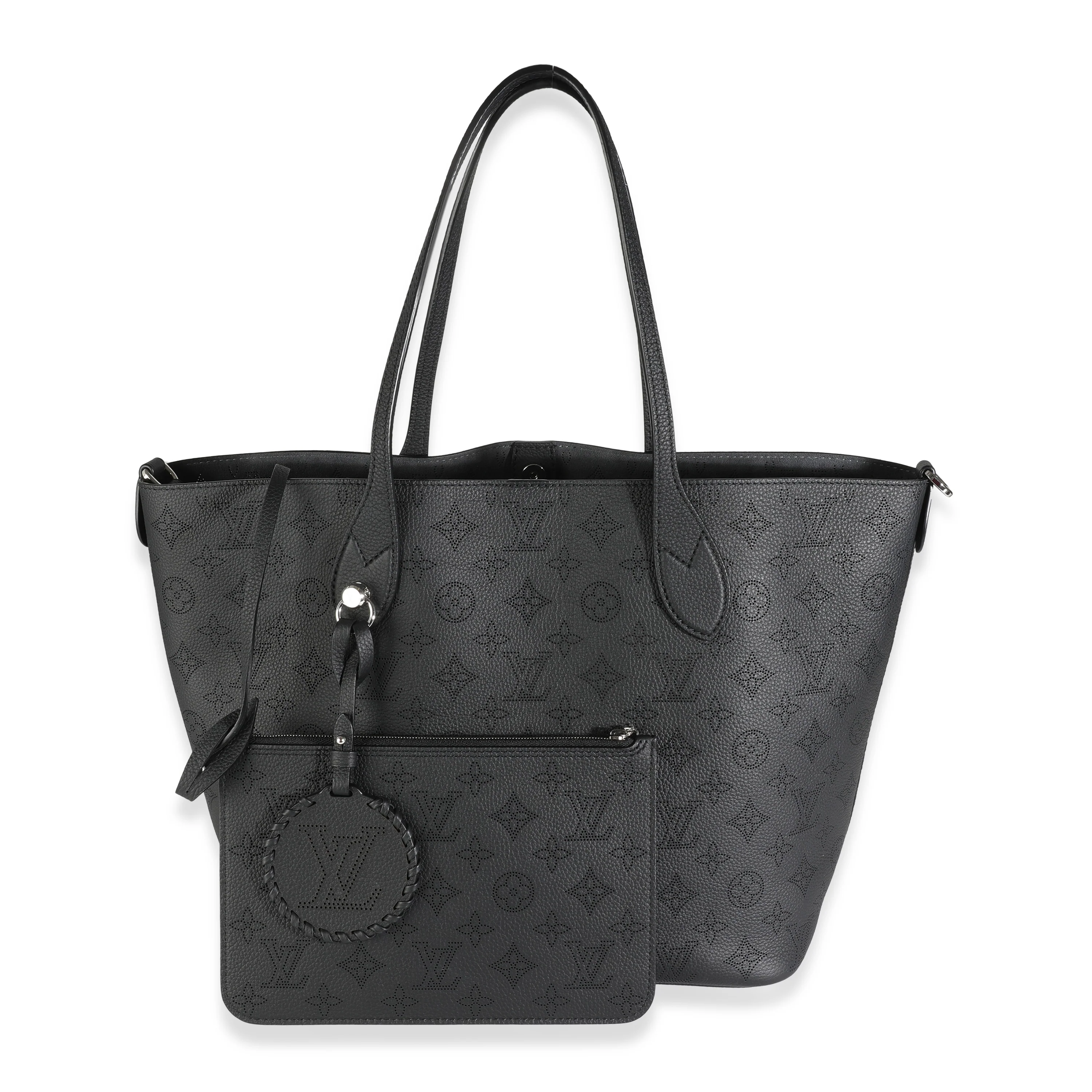 Black Monogram Mahina Blossom MM - Image 4