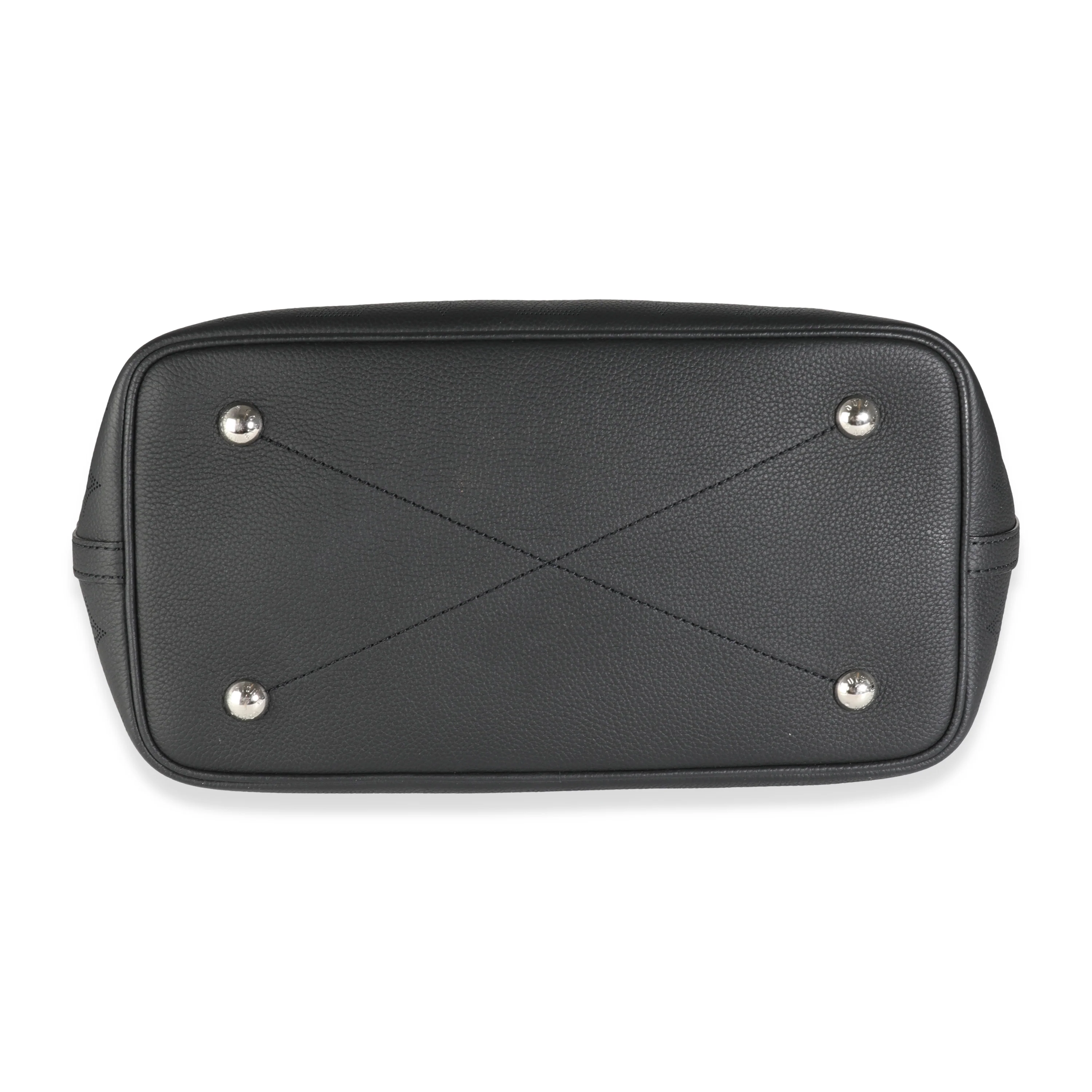 Black Monogram Mahina Blossom MM - Image 7