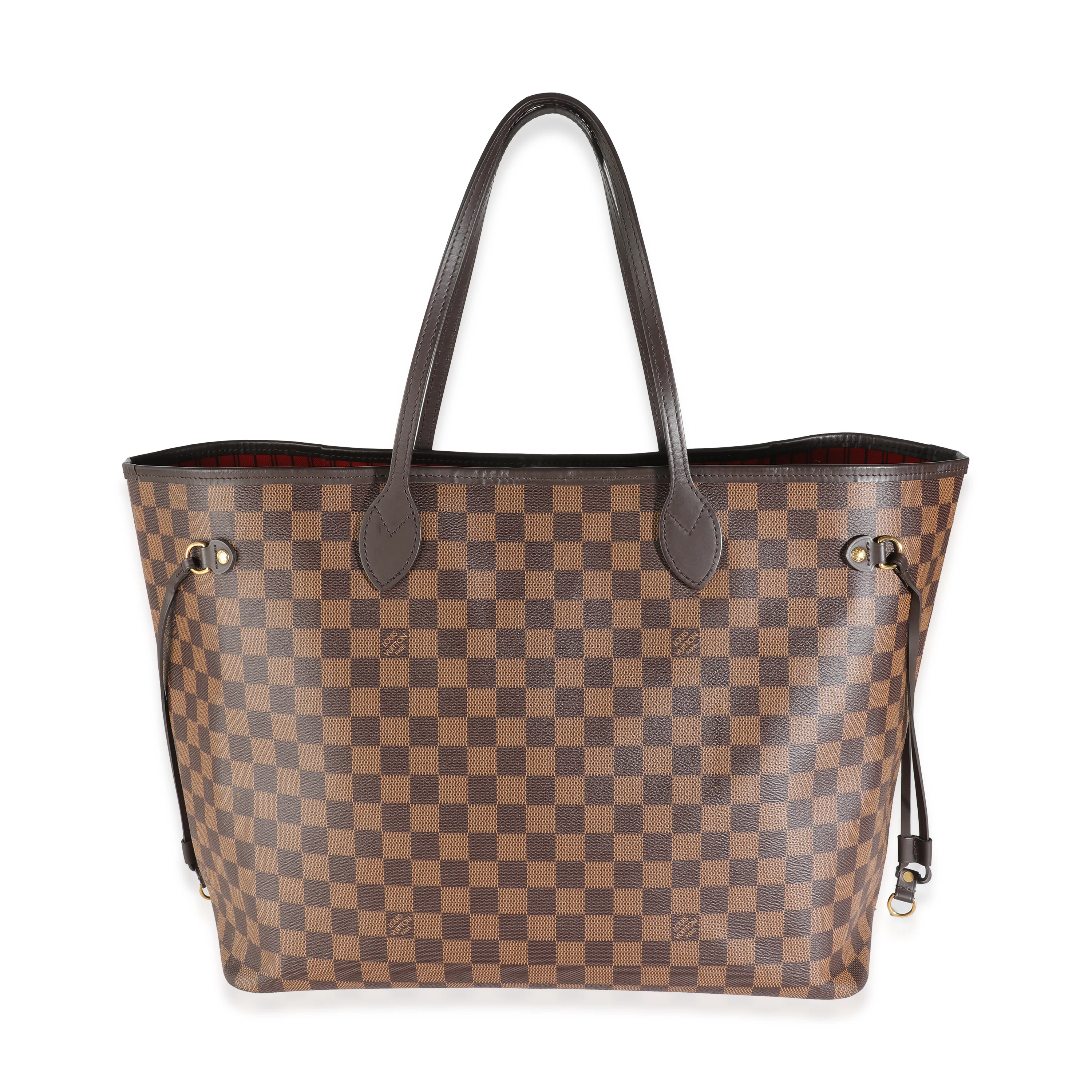 Damier Ebene Canvas Neverfull GM