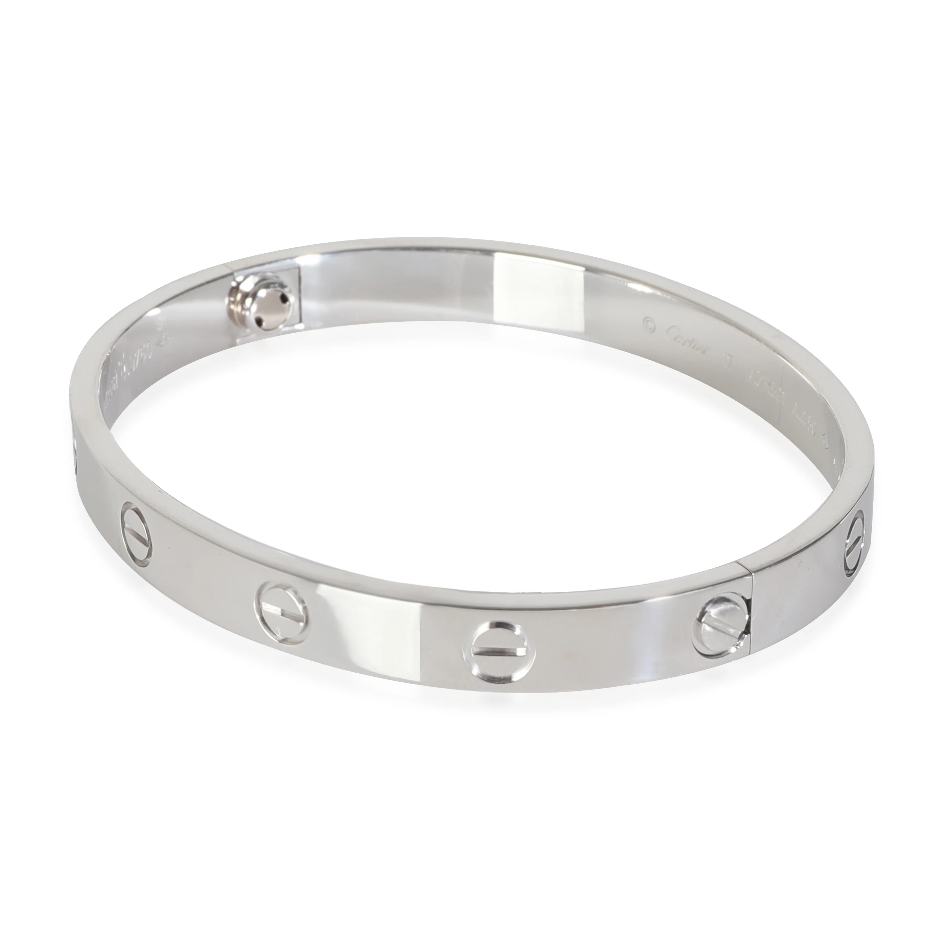 Love Bracelet (White Gold) - Image 2