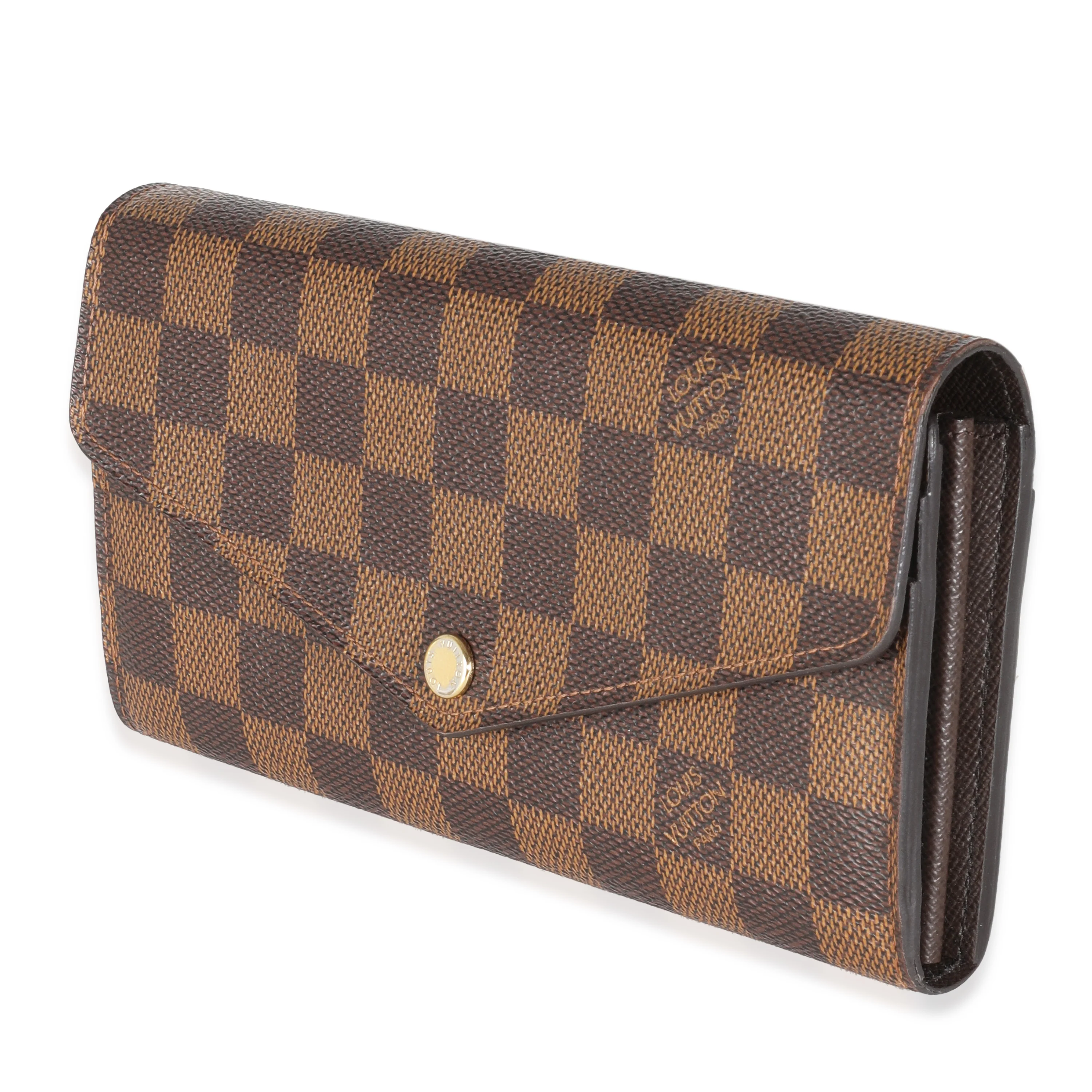 Damier Ebene Canvas Sarah Wallet - Image 2