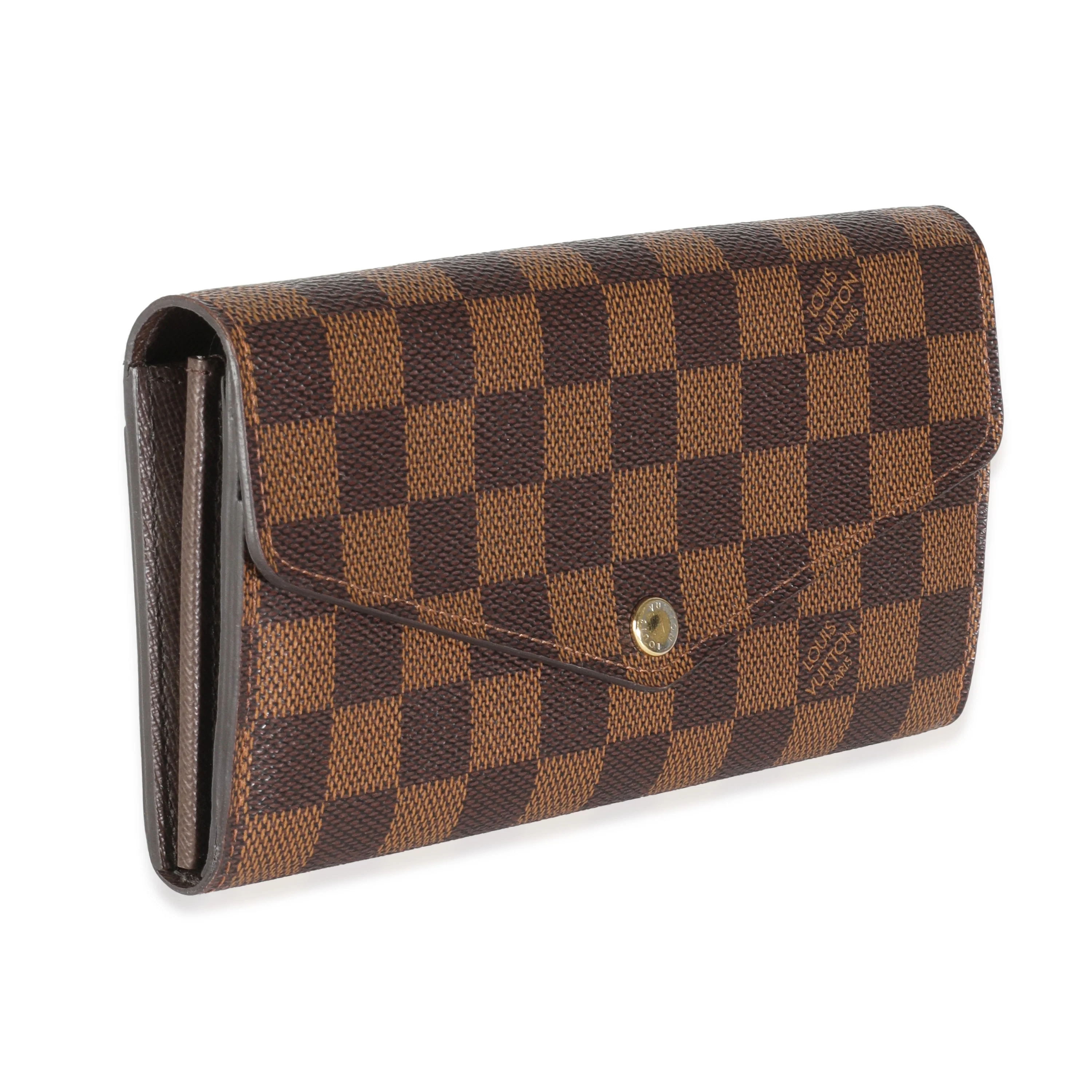 Damier Ebene Canvas Sarah Wallet - Image 3
