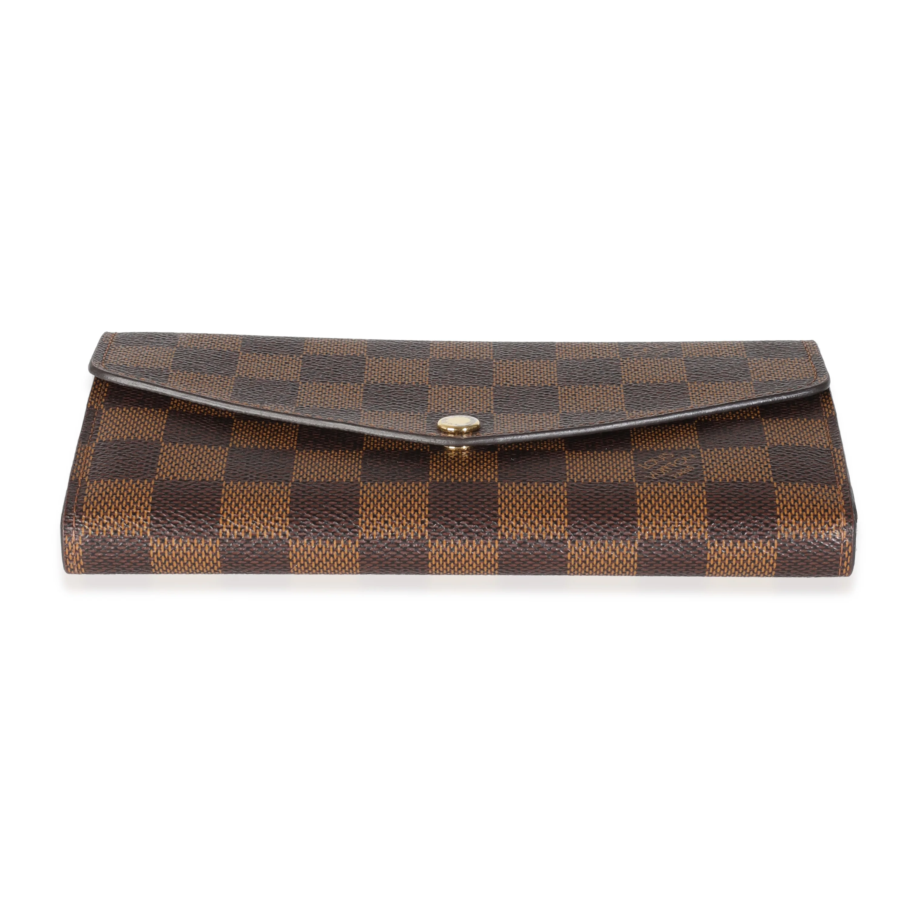 Damier Ebene Canvas Sarah Wallet - Image 5