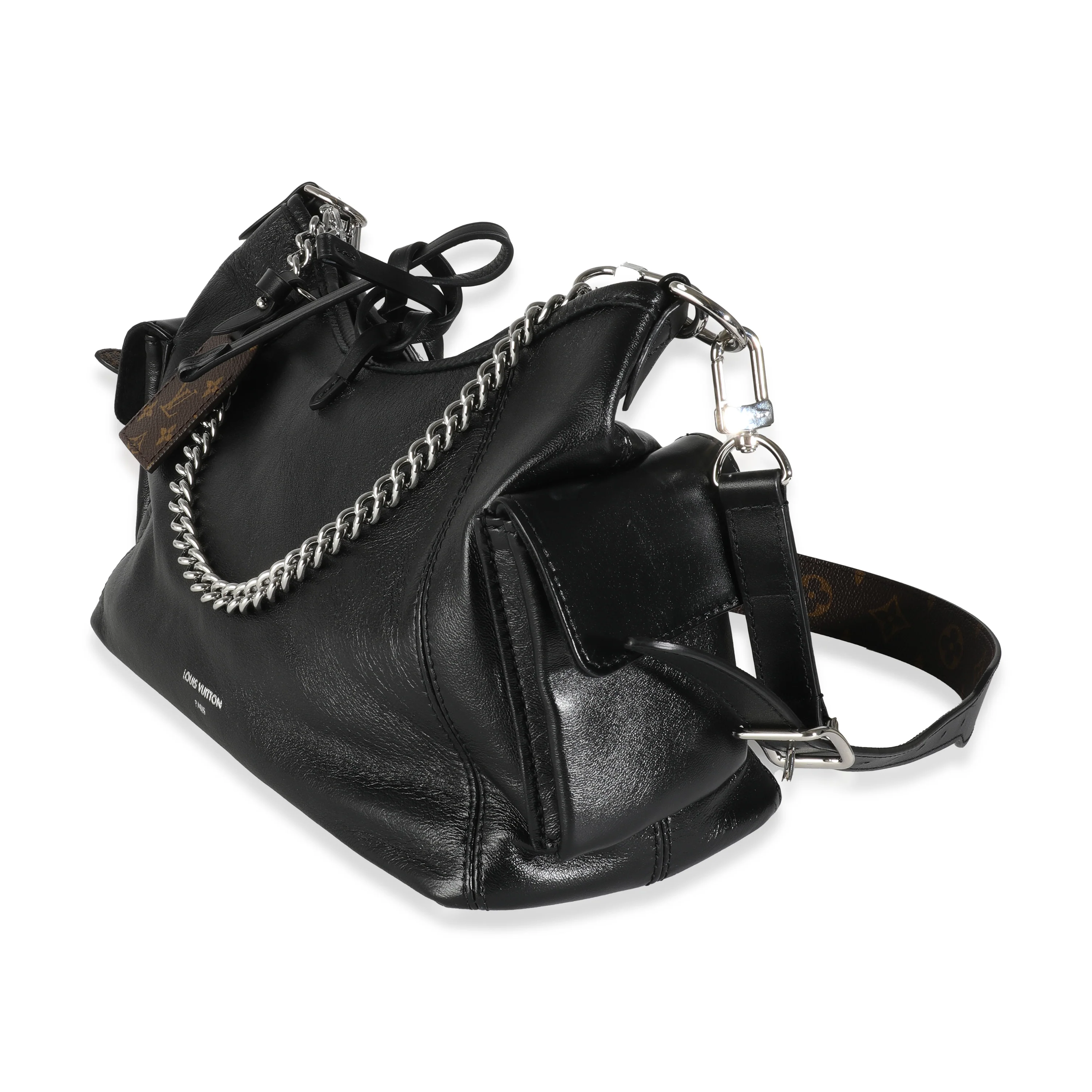 Black Lambskin CarryAll Cargo Vibe PM - Image 2