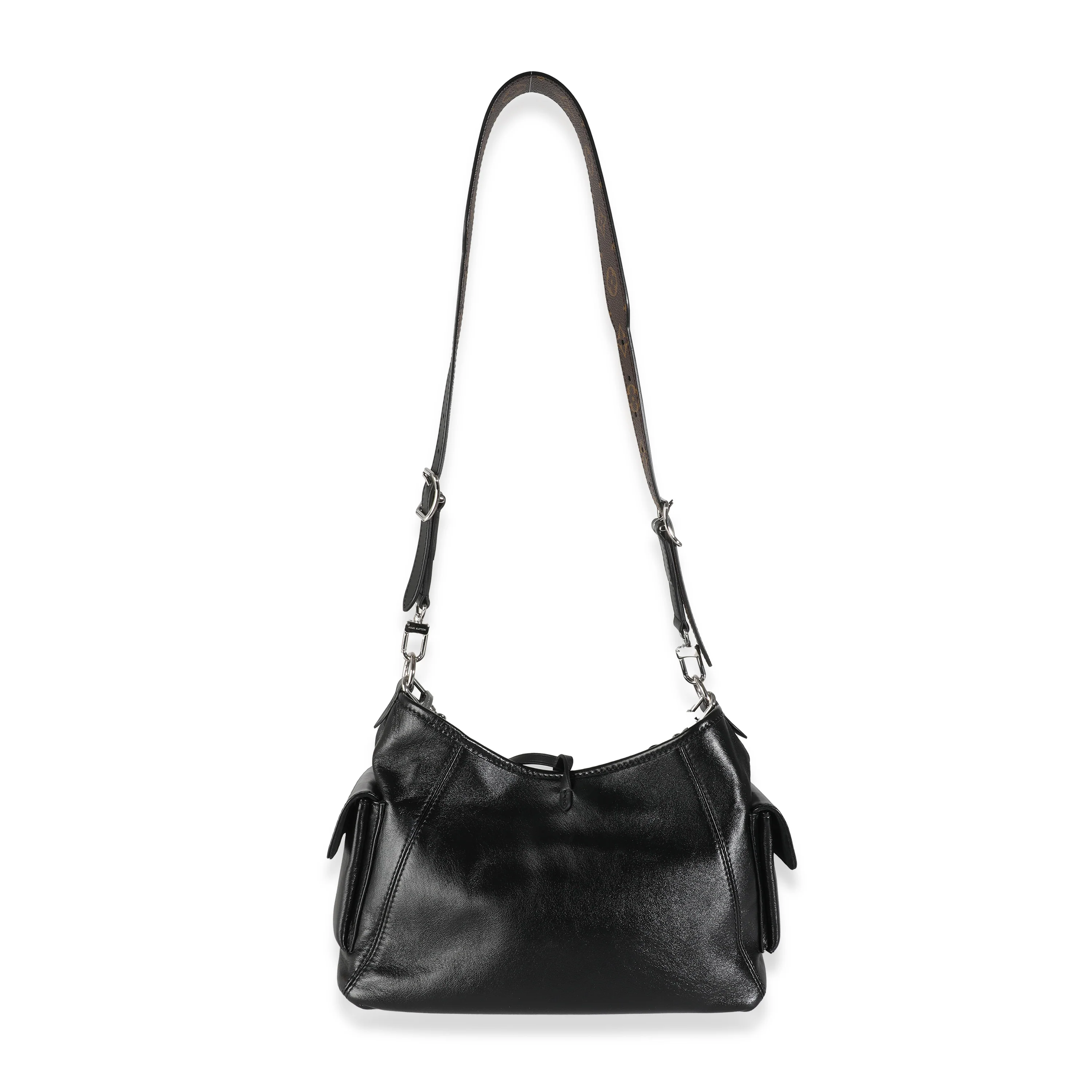Black Lambskin CarryAll Cargo Vibe PM - Image 4