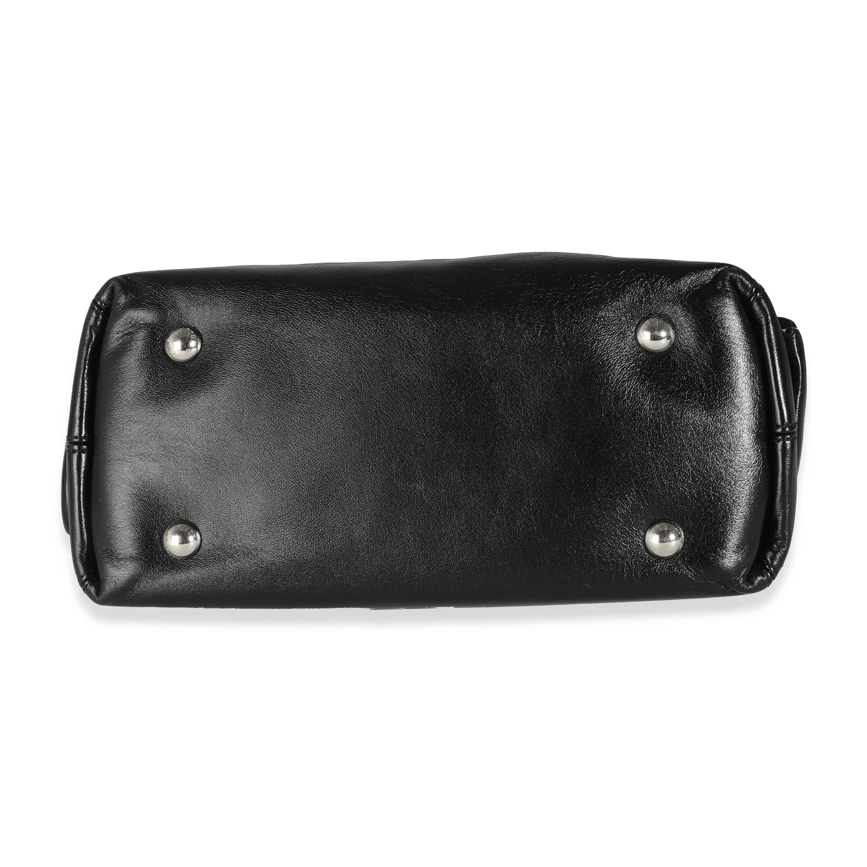 Black Lambskin CarryAll Cargo Vibe PM - Image 7