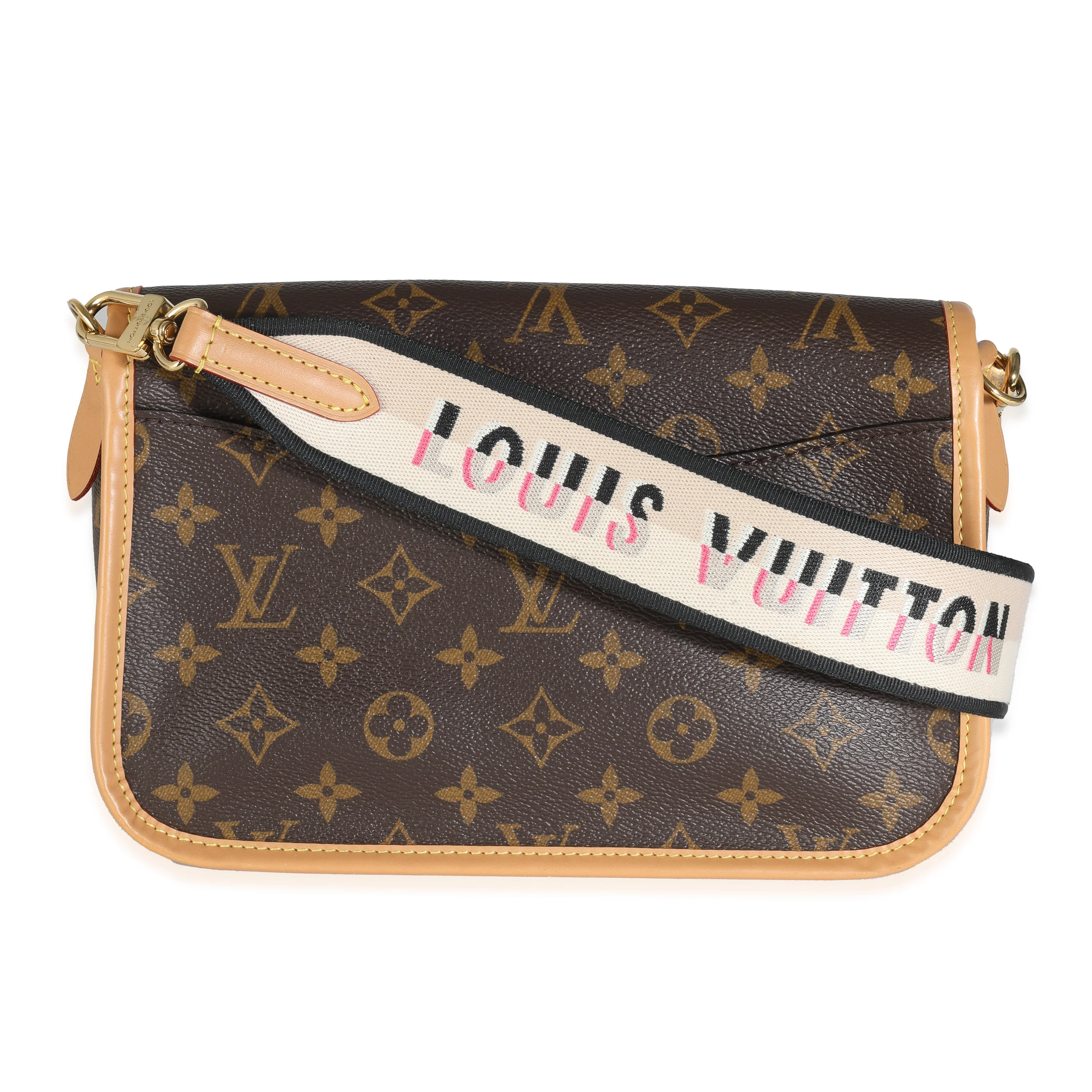 Black Monogram Canvas Diane - Image 4