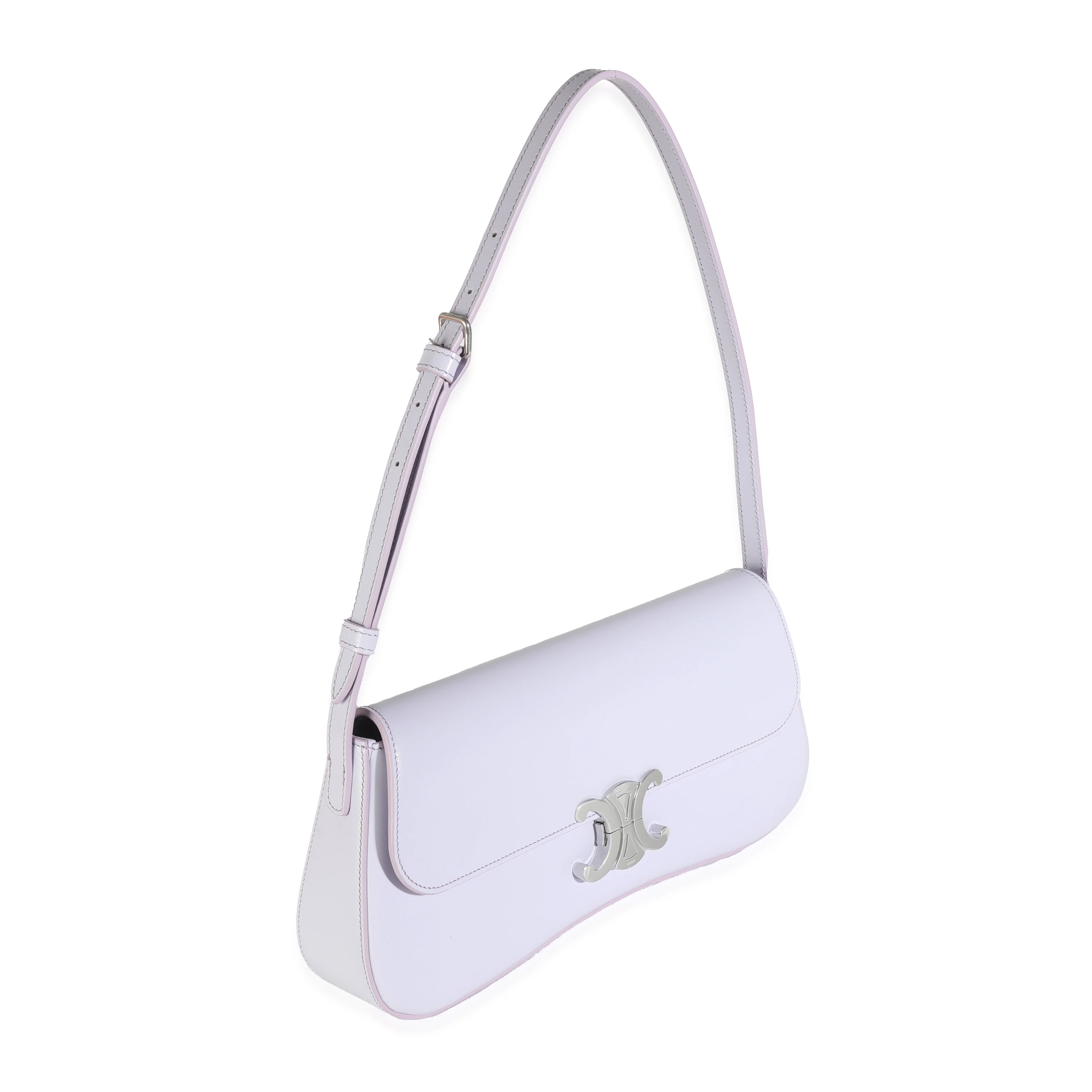 Light Lavender Shiny Calfskin Medium Lola - Image 3