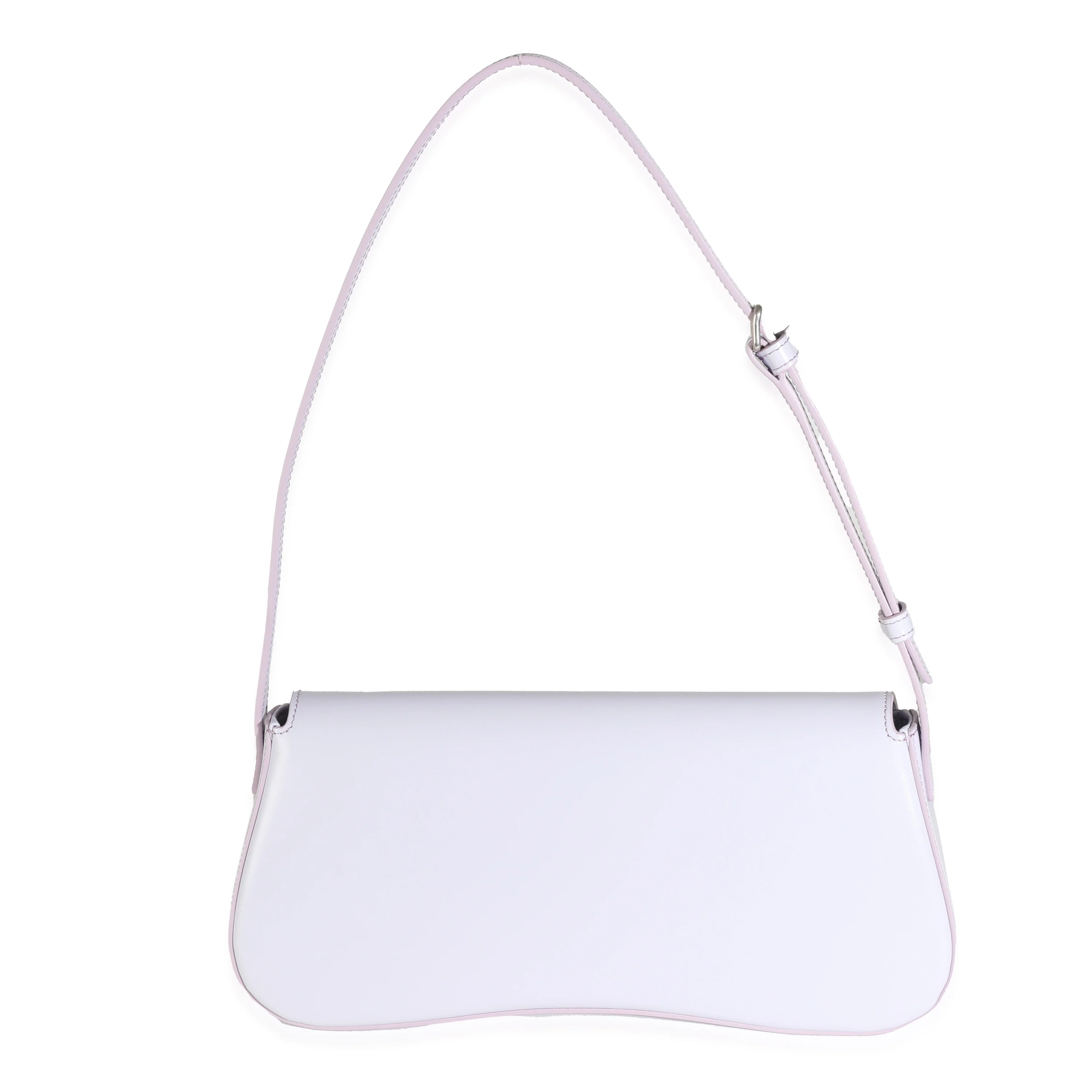 Light Lavender Shiny Calfskin Medium Lola - Image 4