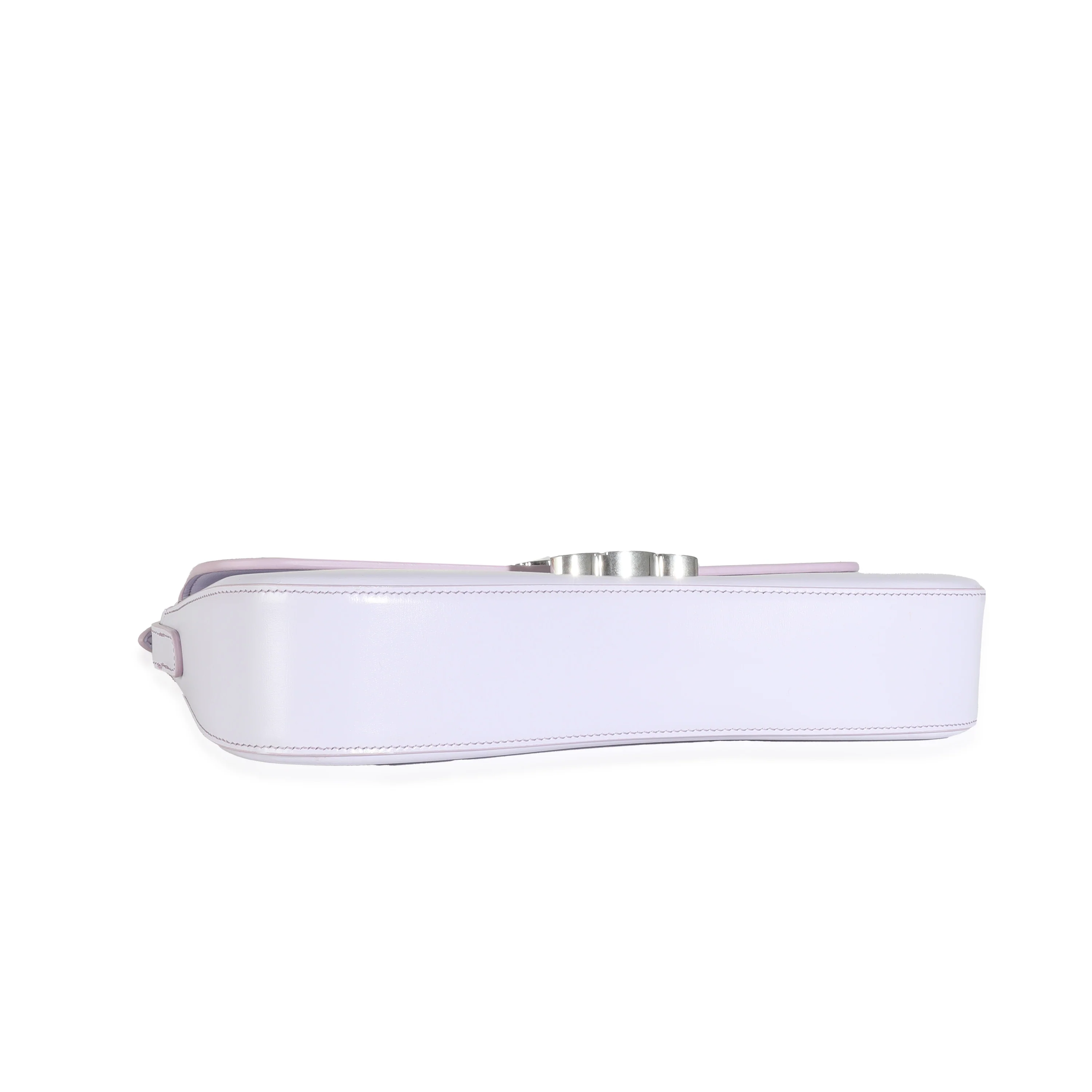 Light Lavender Shiny Calfskin Medium Lola - Image 6