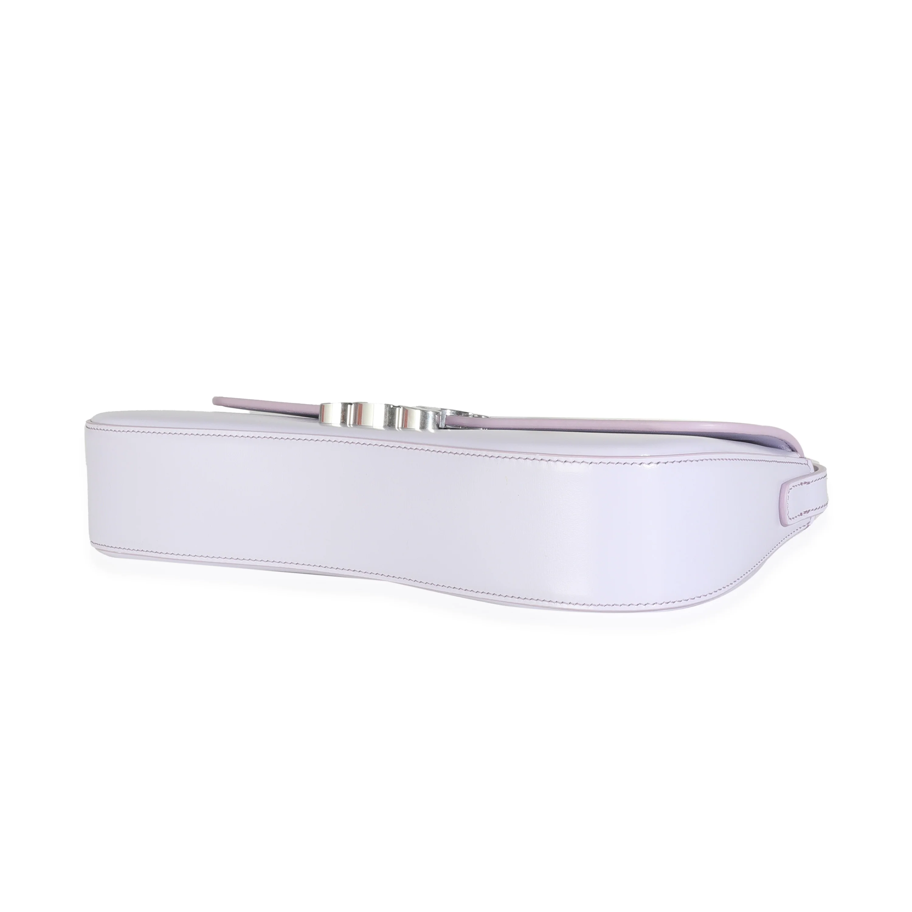 Light Lavender Shiny Calfskin Medium Lola - Image 7