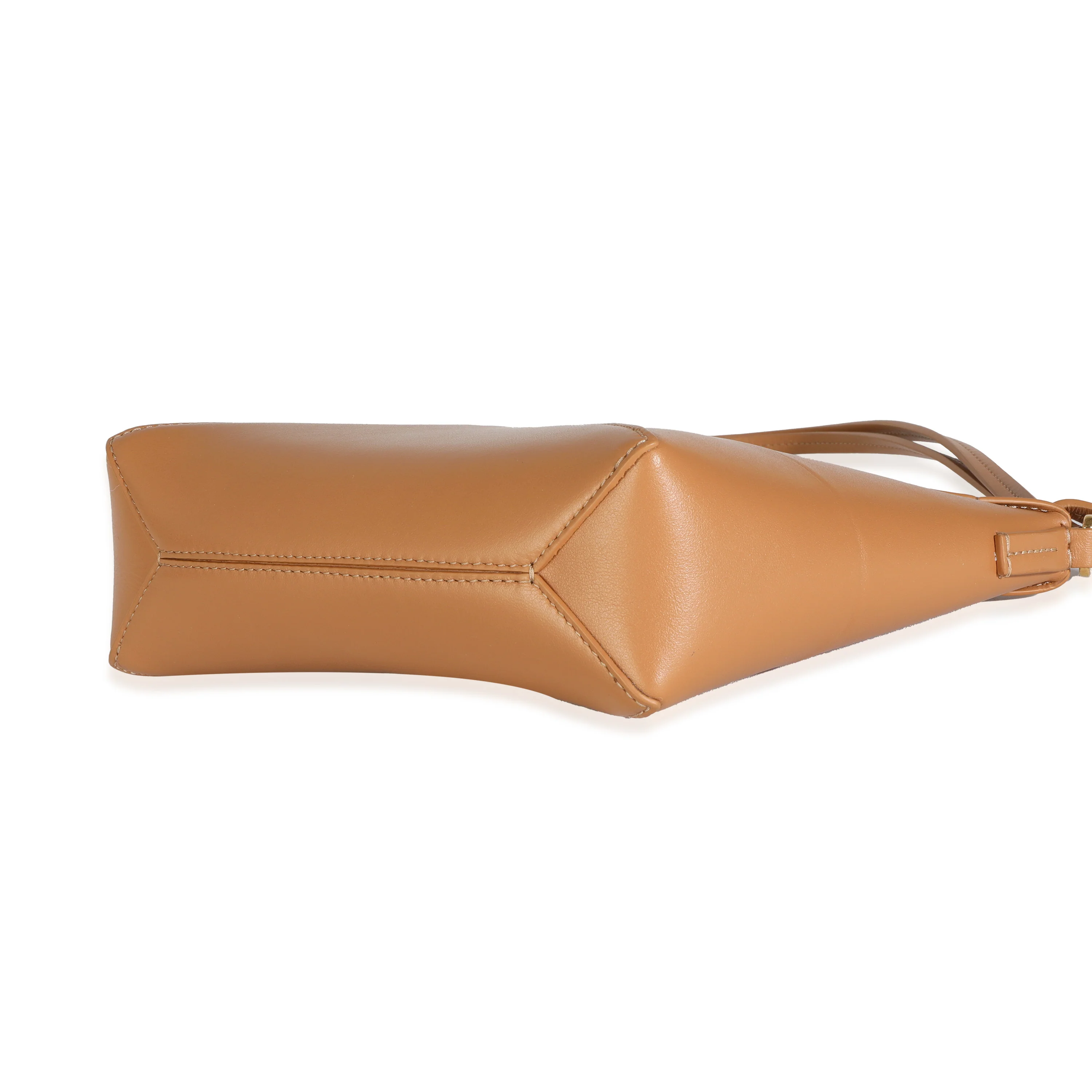 Warm Dessert Calfskin Puzzle Fold Pouch - Image 7