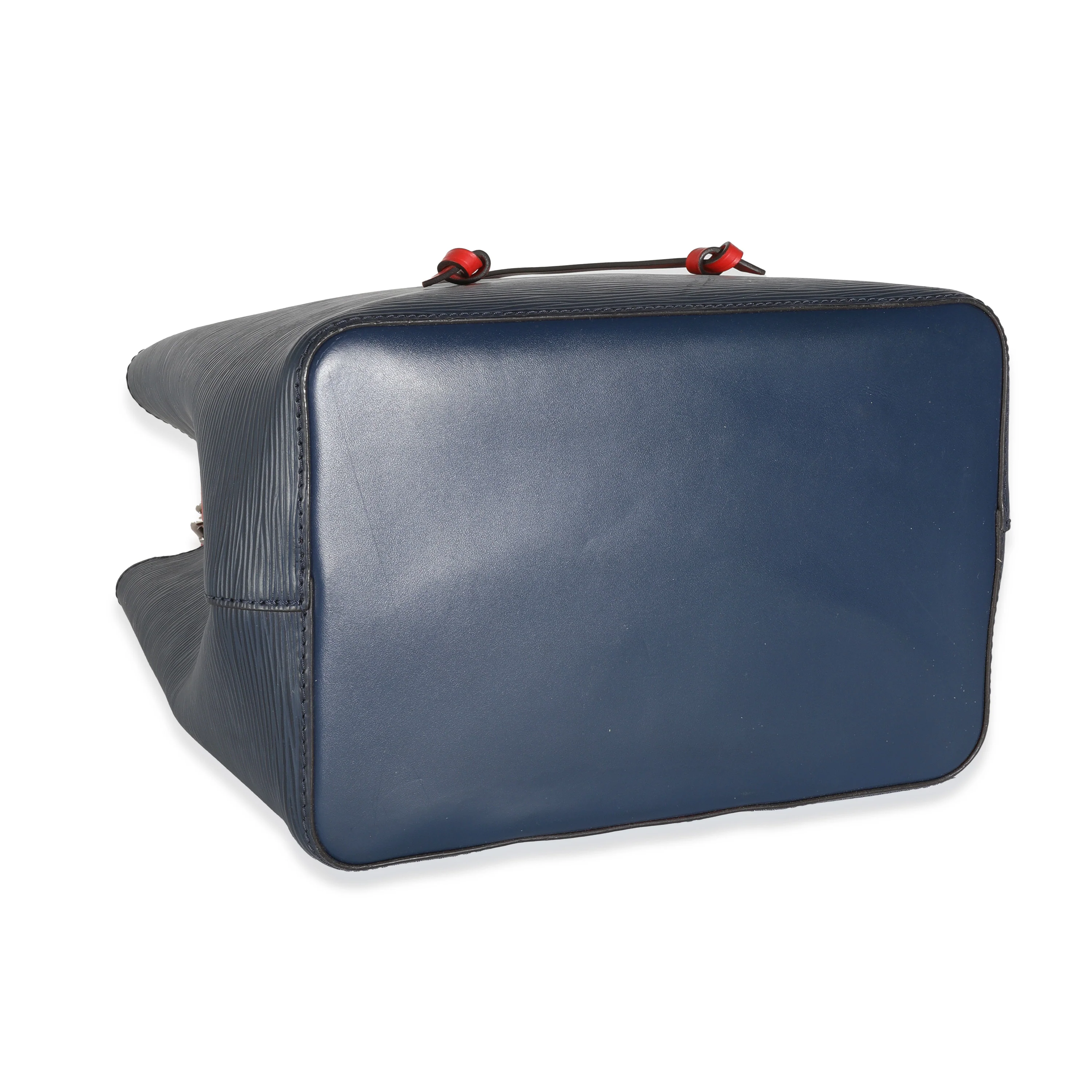 Indigo Coquelicot Epi Neonoe MM - Image 8