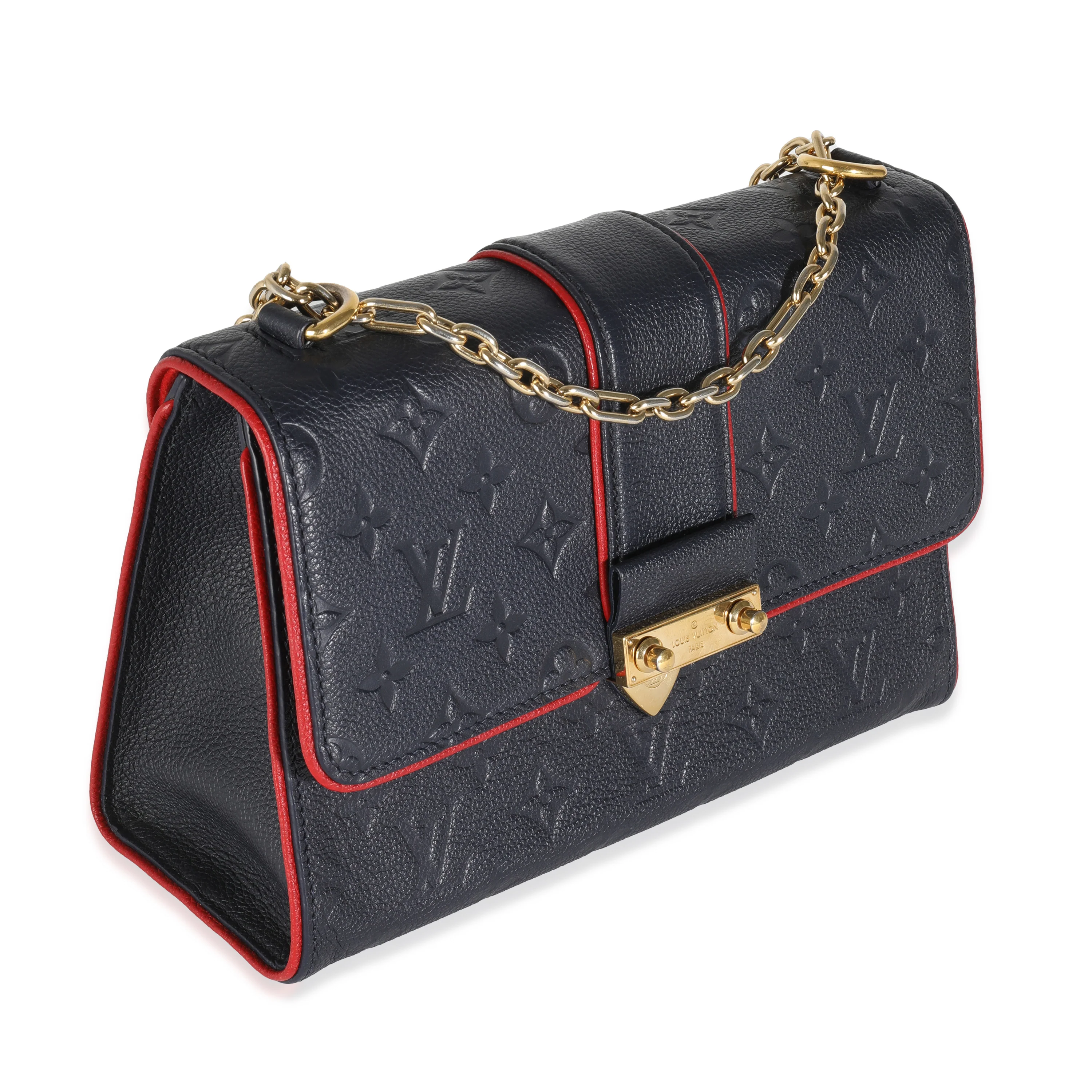 Marine Rouge Monogram Empreinte Saint Sulpice PM - Image 3
