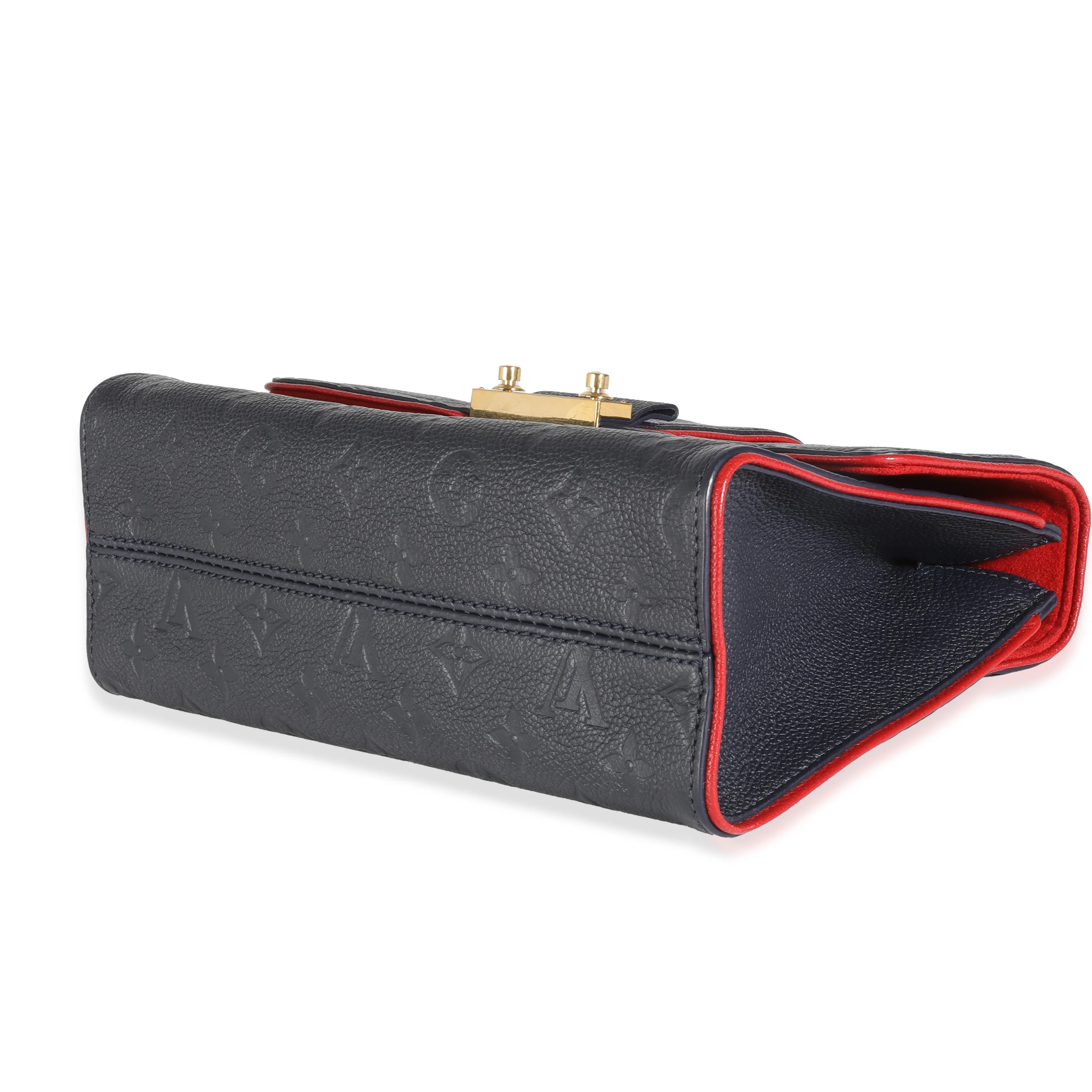 Marine Rouge Monogram Empreinte Saint Sulpice PM - Image 7