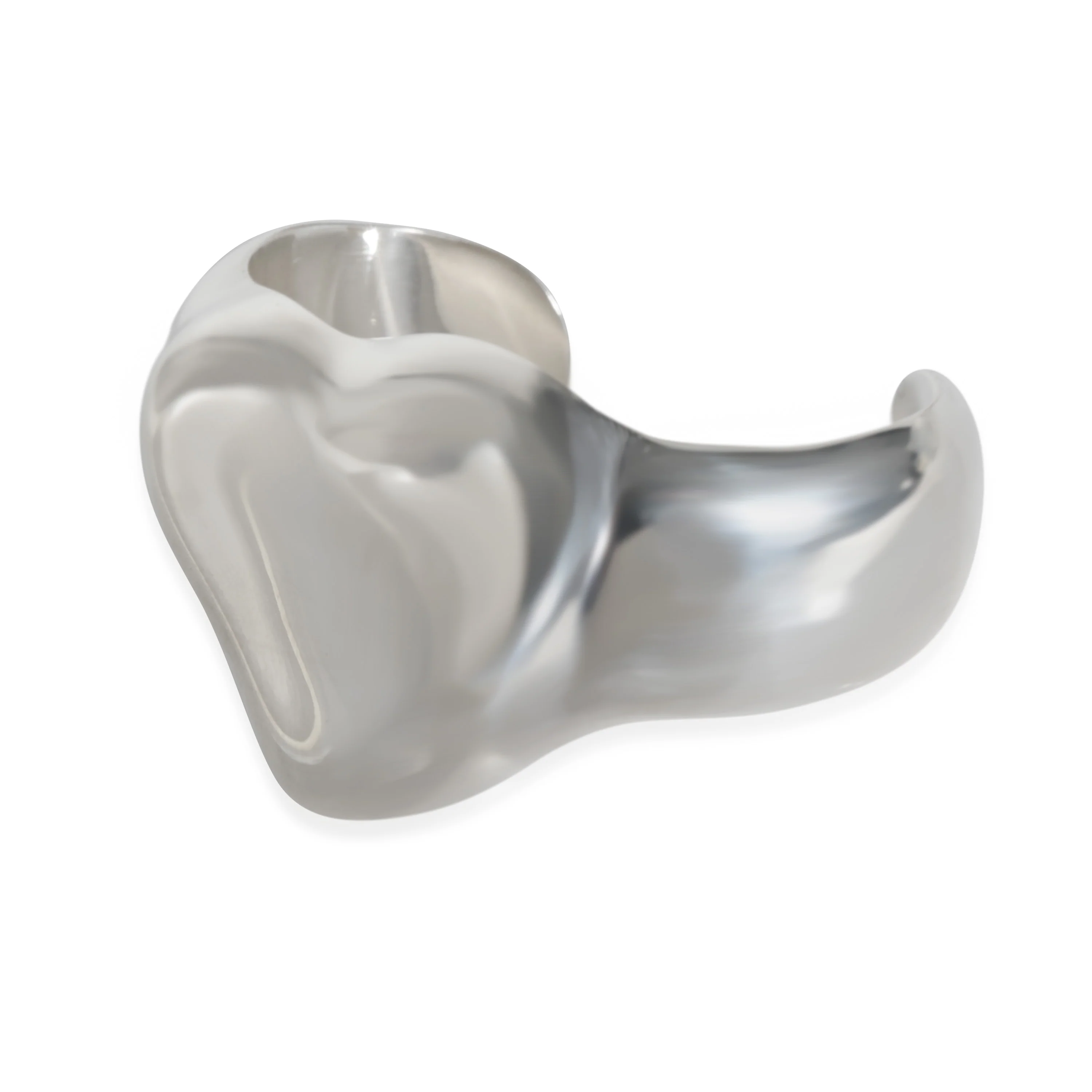 Elsa Peretti Full Heart Bracelet in Sterling Silver - Image 2