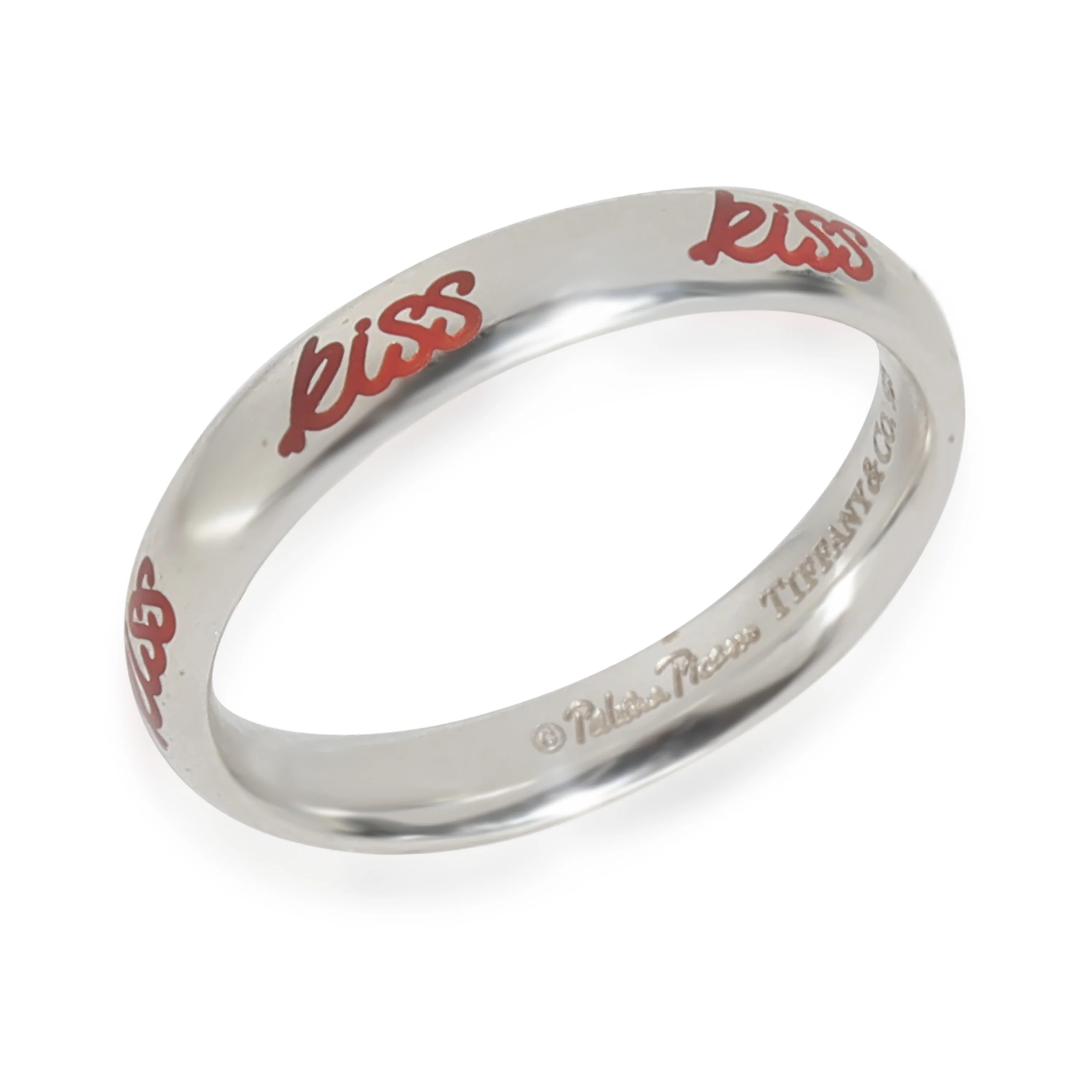Paloma Picasso Kiss Ring in Sterling Silver - Image 2