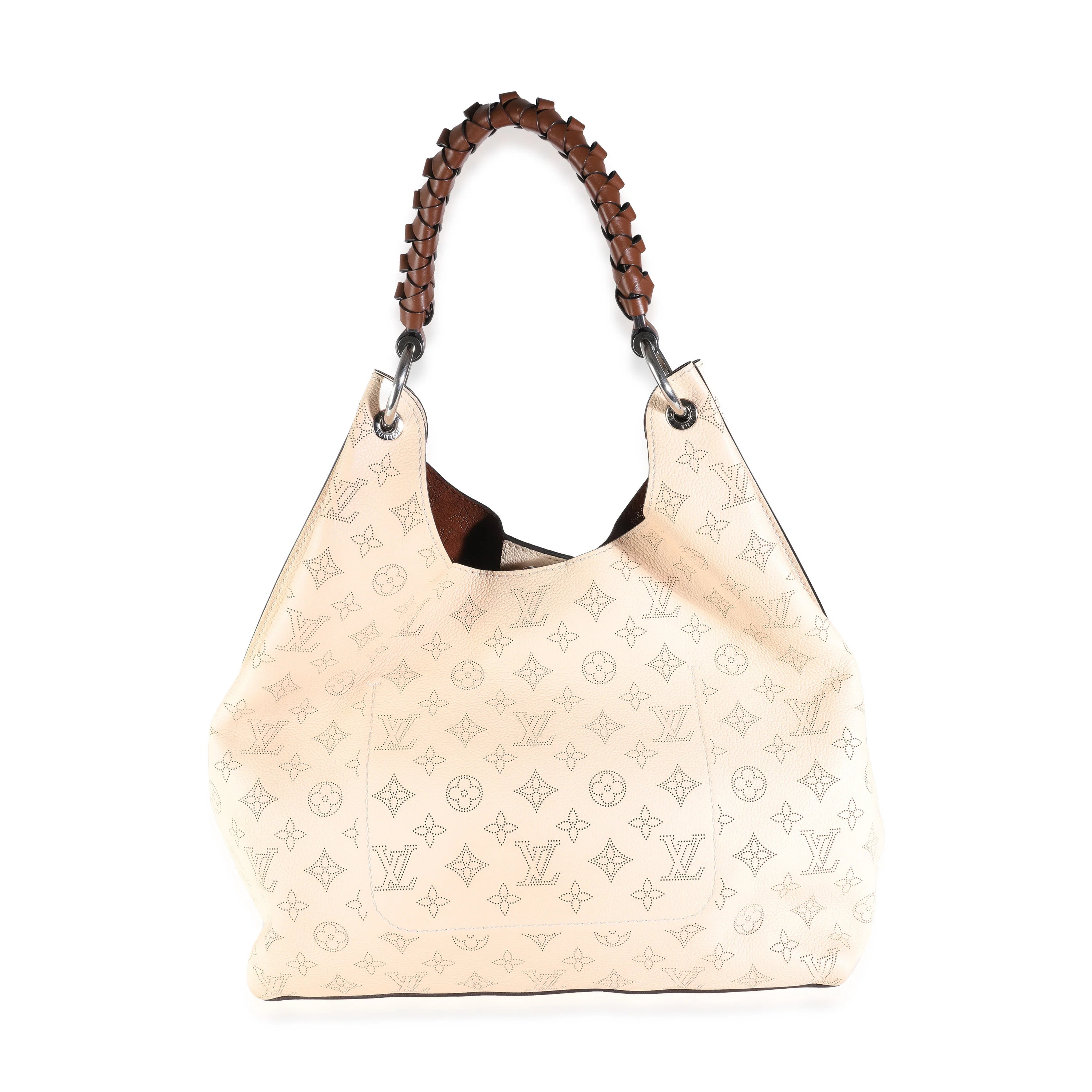 Cream Mahina Carmel Hobo - Image 4