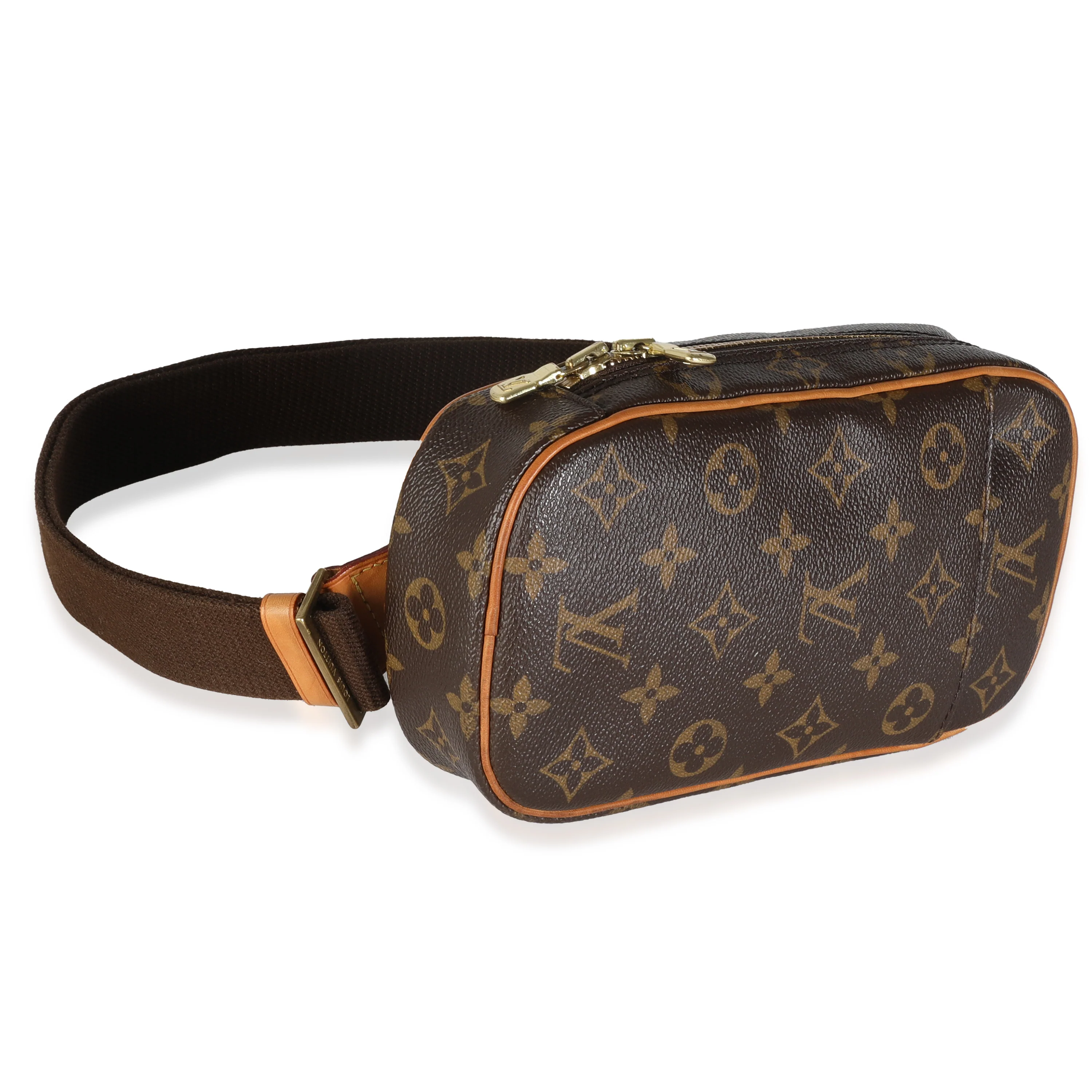 Monogram Canvas Gange Sling Bag - Image 3