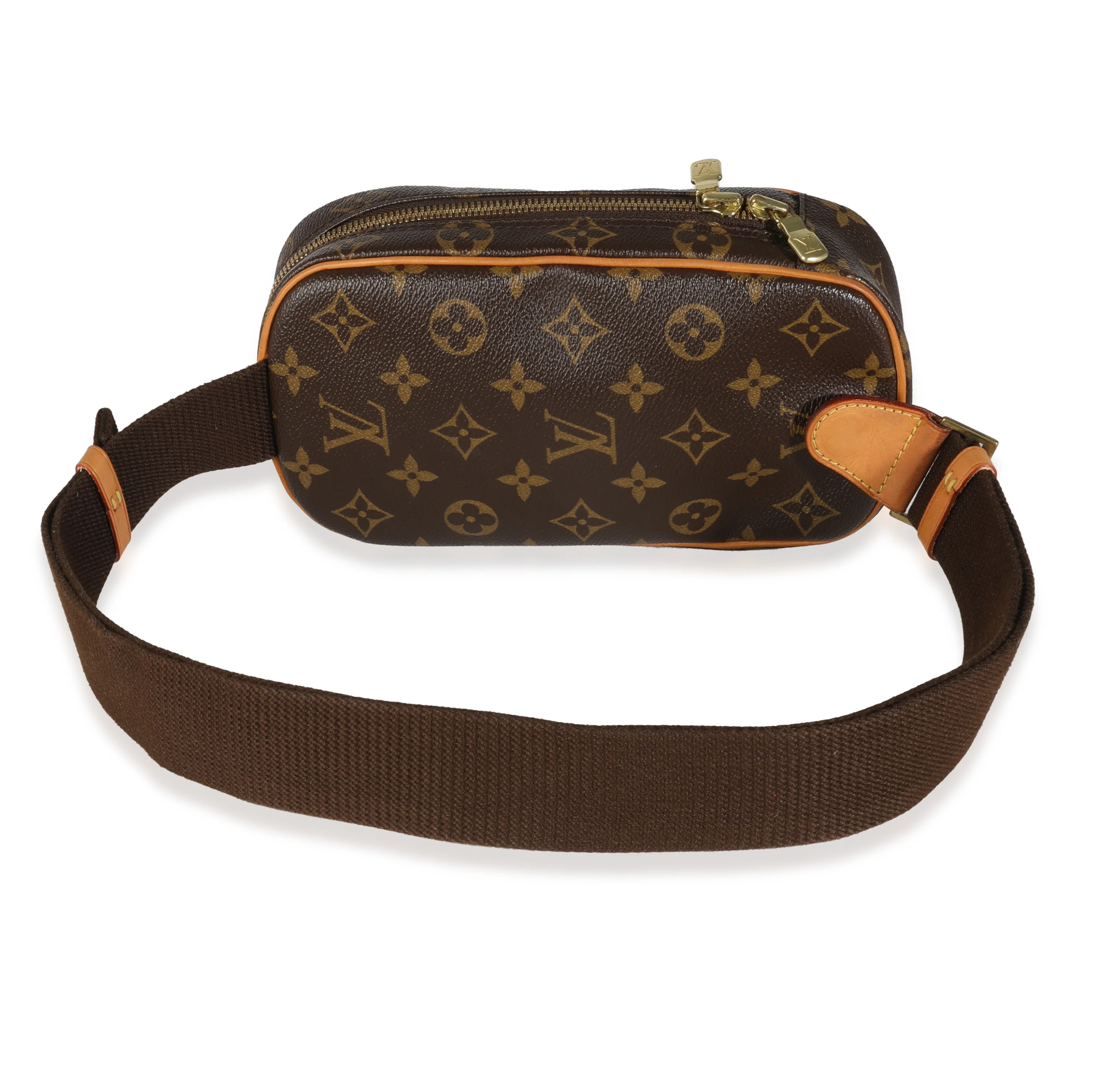 Monogram Canvas Gange Sling Bag - Image 4