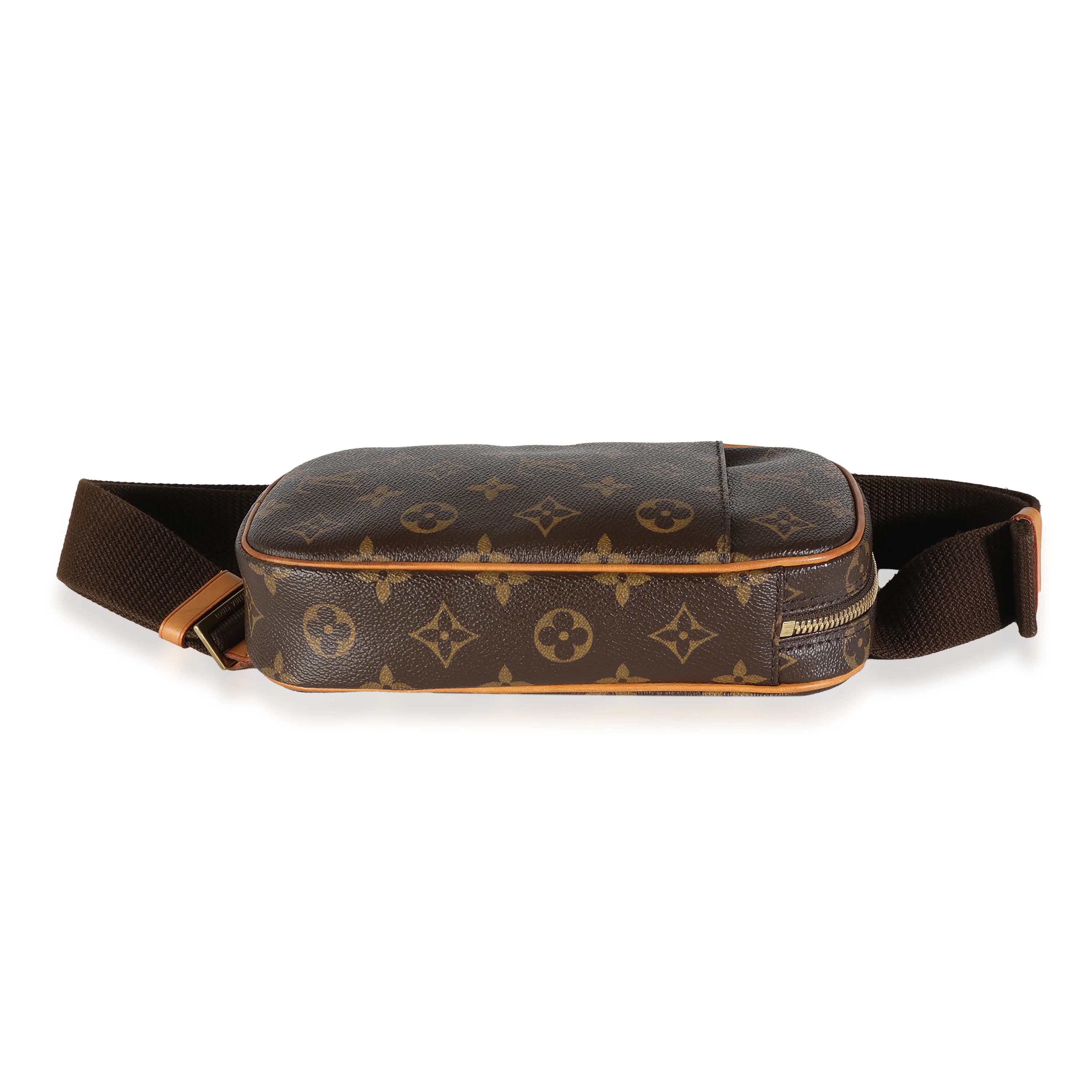 Monogram Canvas Gange Sling Bag - Image 5