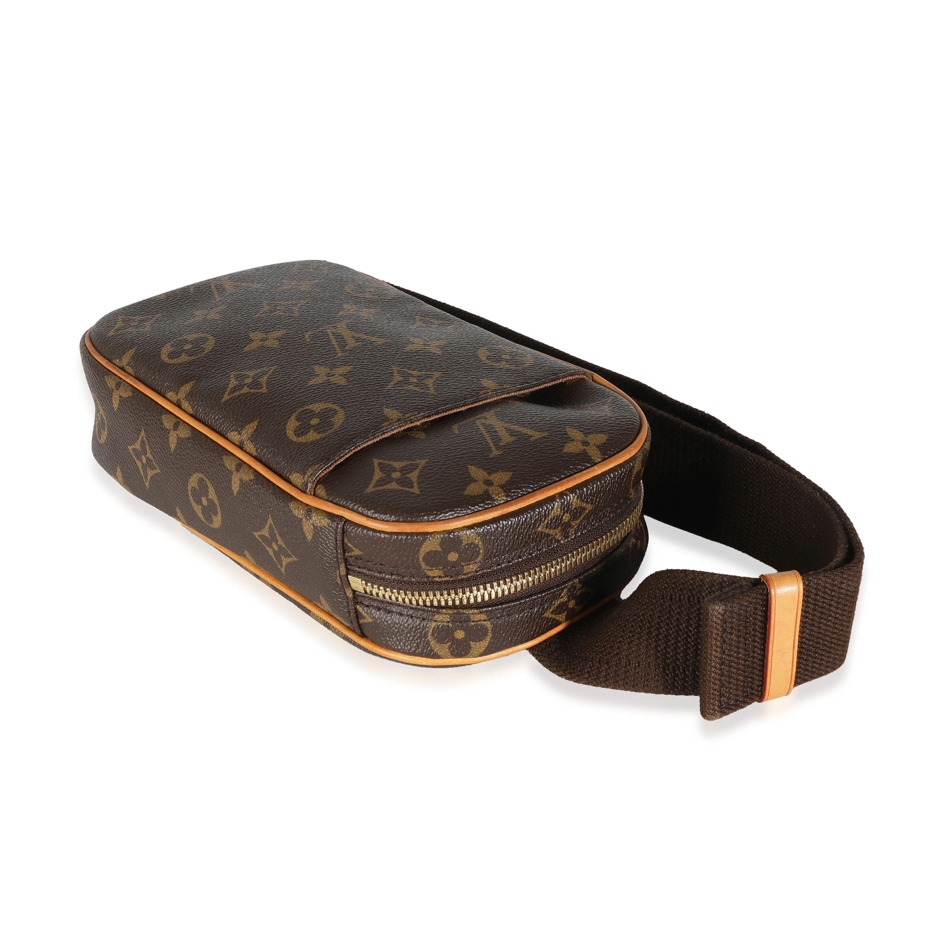 Monogram Canvas Gange Sling Bag - Image 7