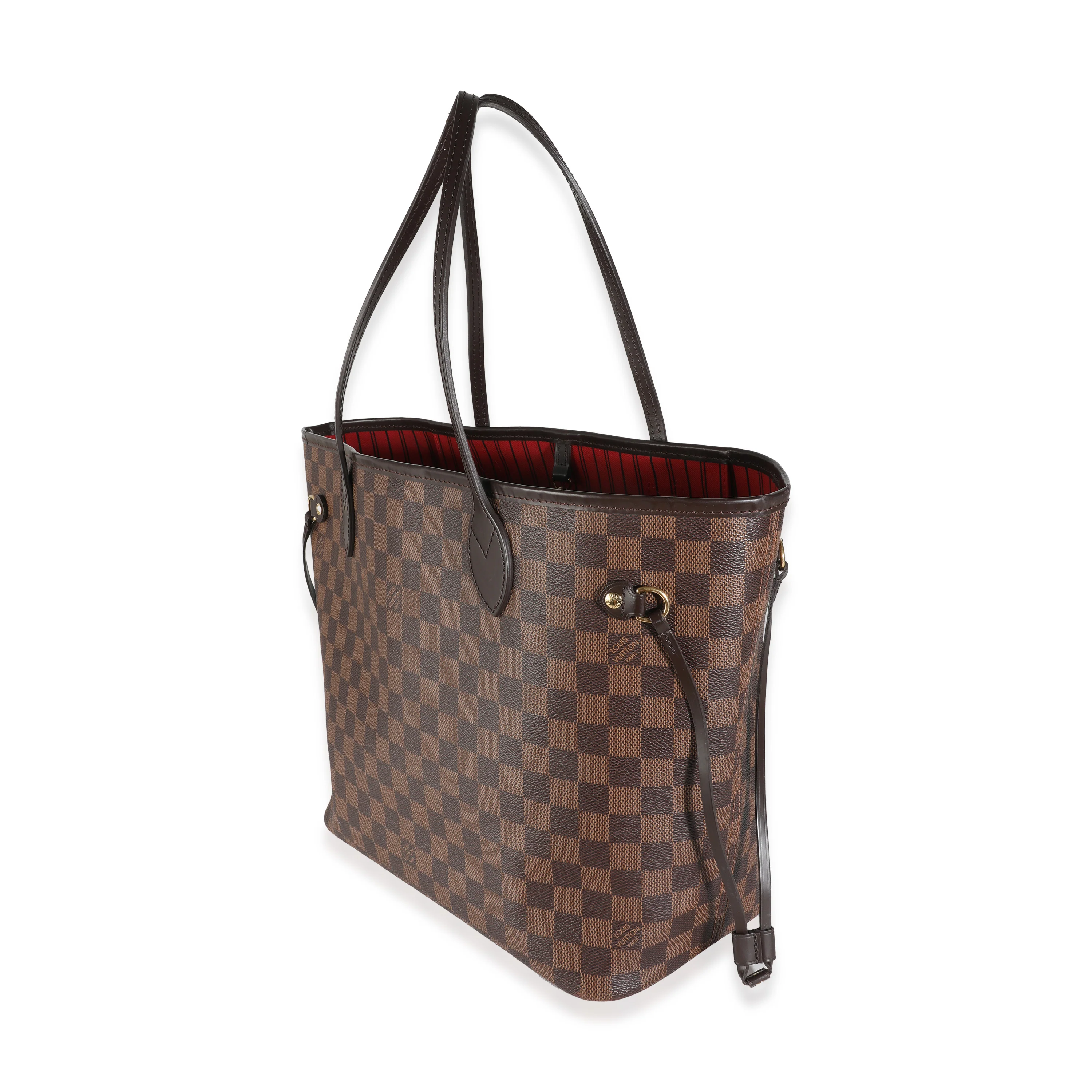 Damier Ebene Canvas Neverfull MM - Image 2