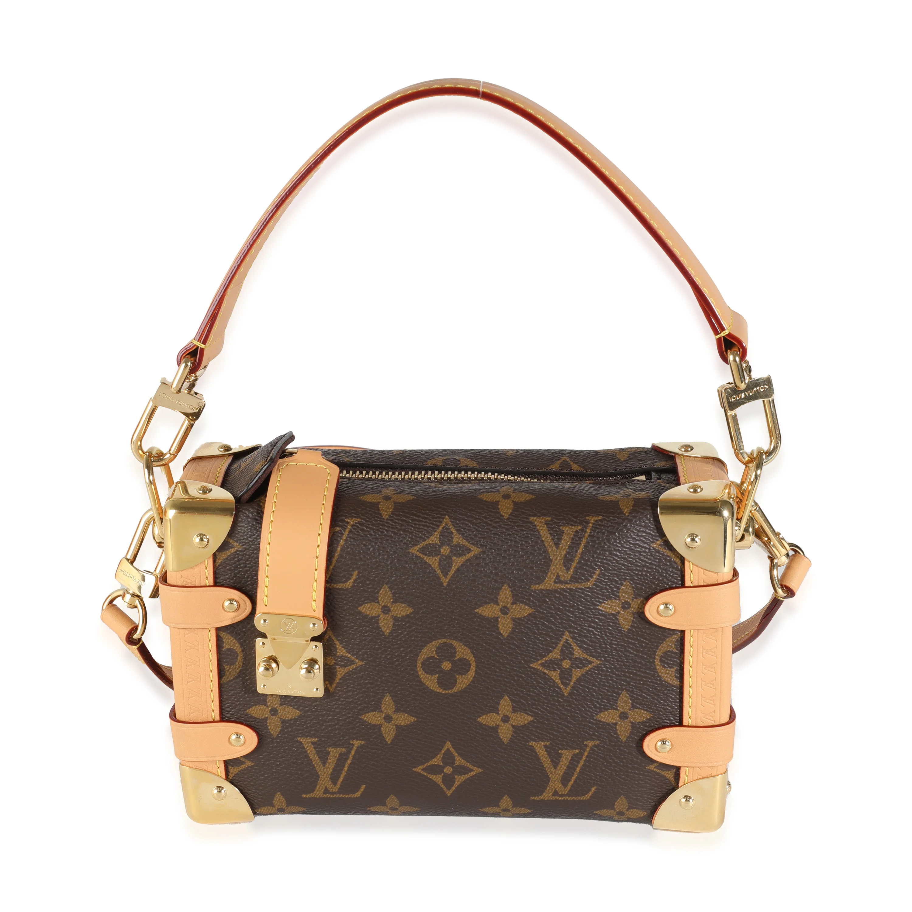 Monogram Canvas Side Trunk PM - Image 2