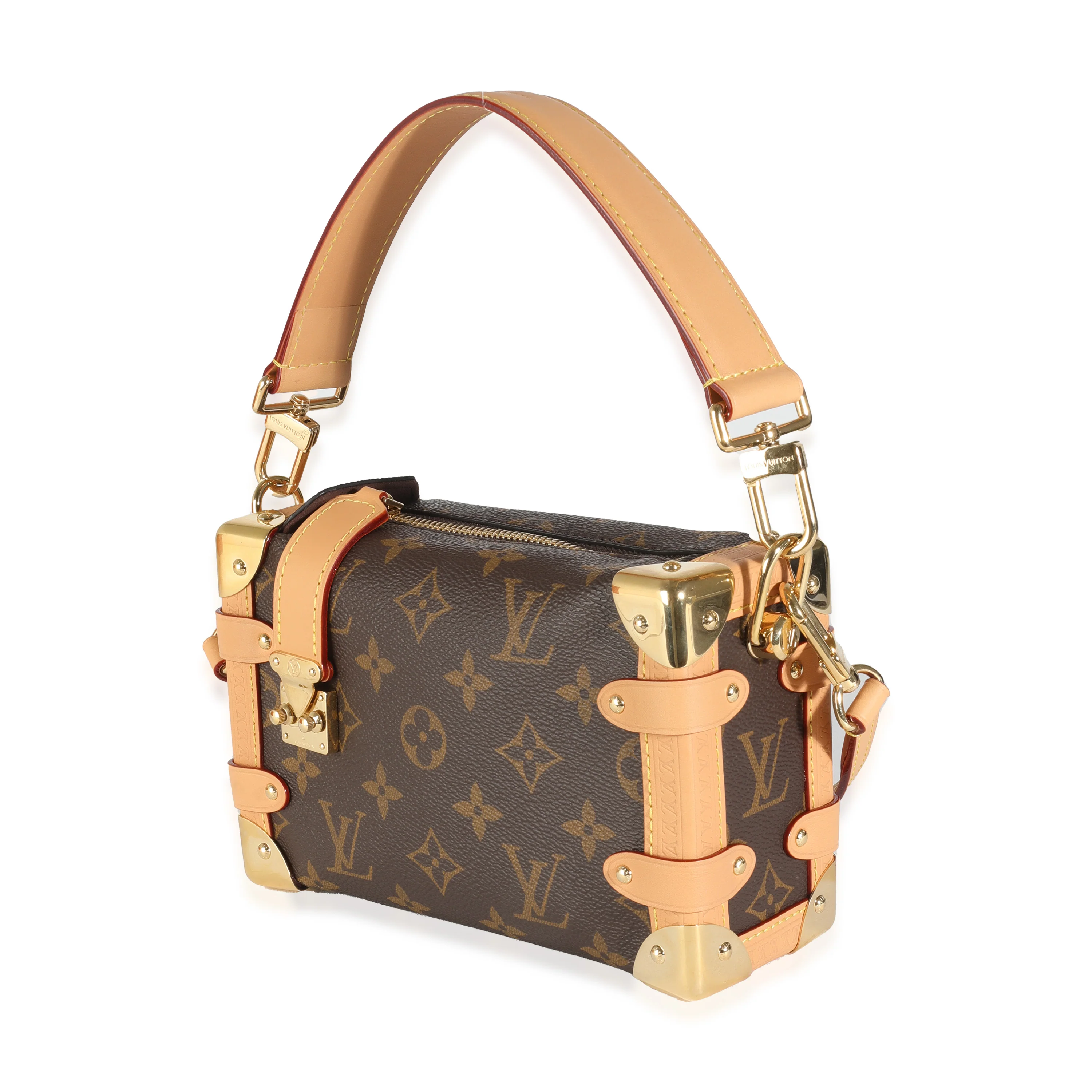 Monogram Canvas Side Trunk PM - Image 3