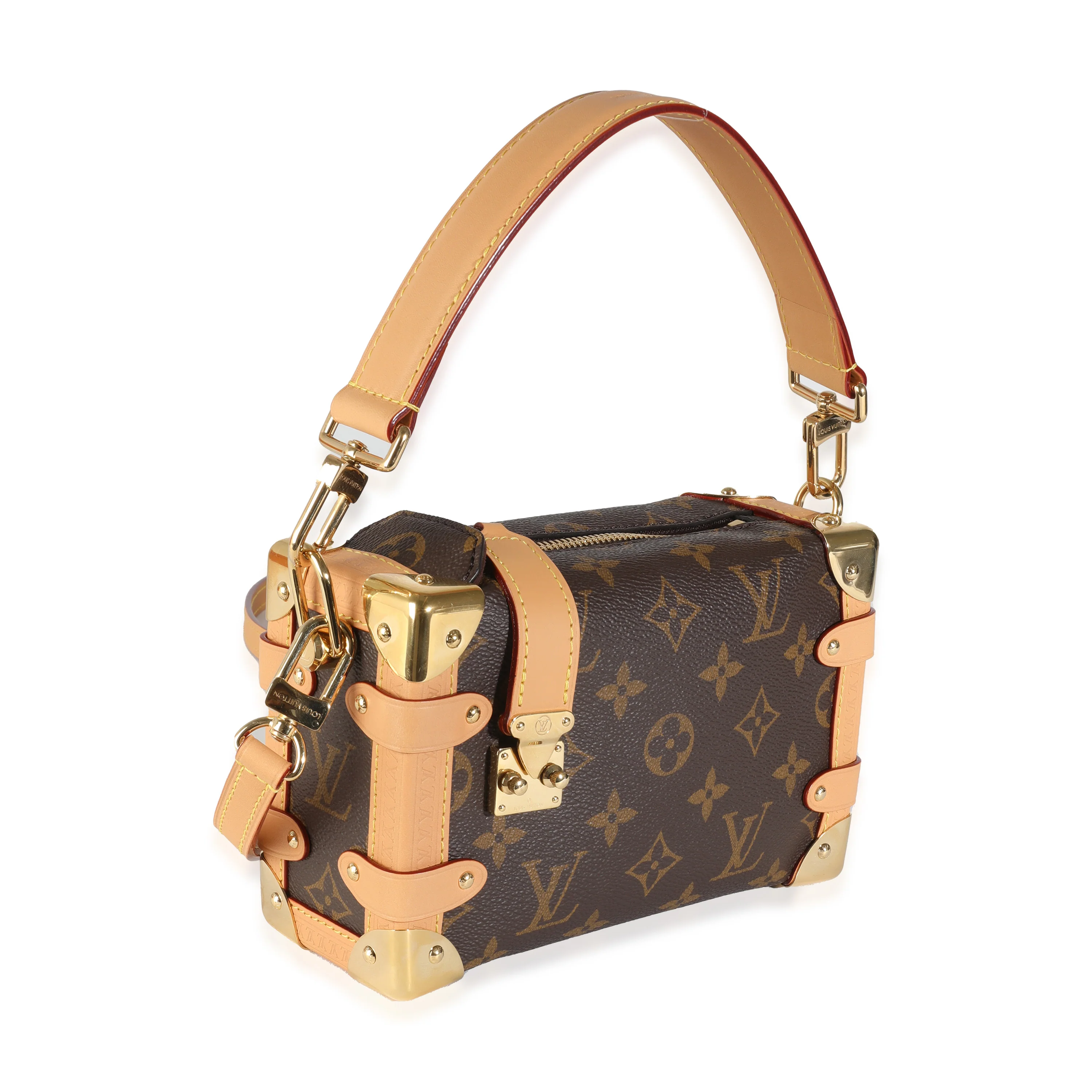 Monogram Canvas Side Trunk PM - Image 4