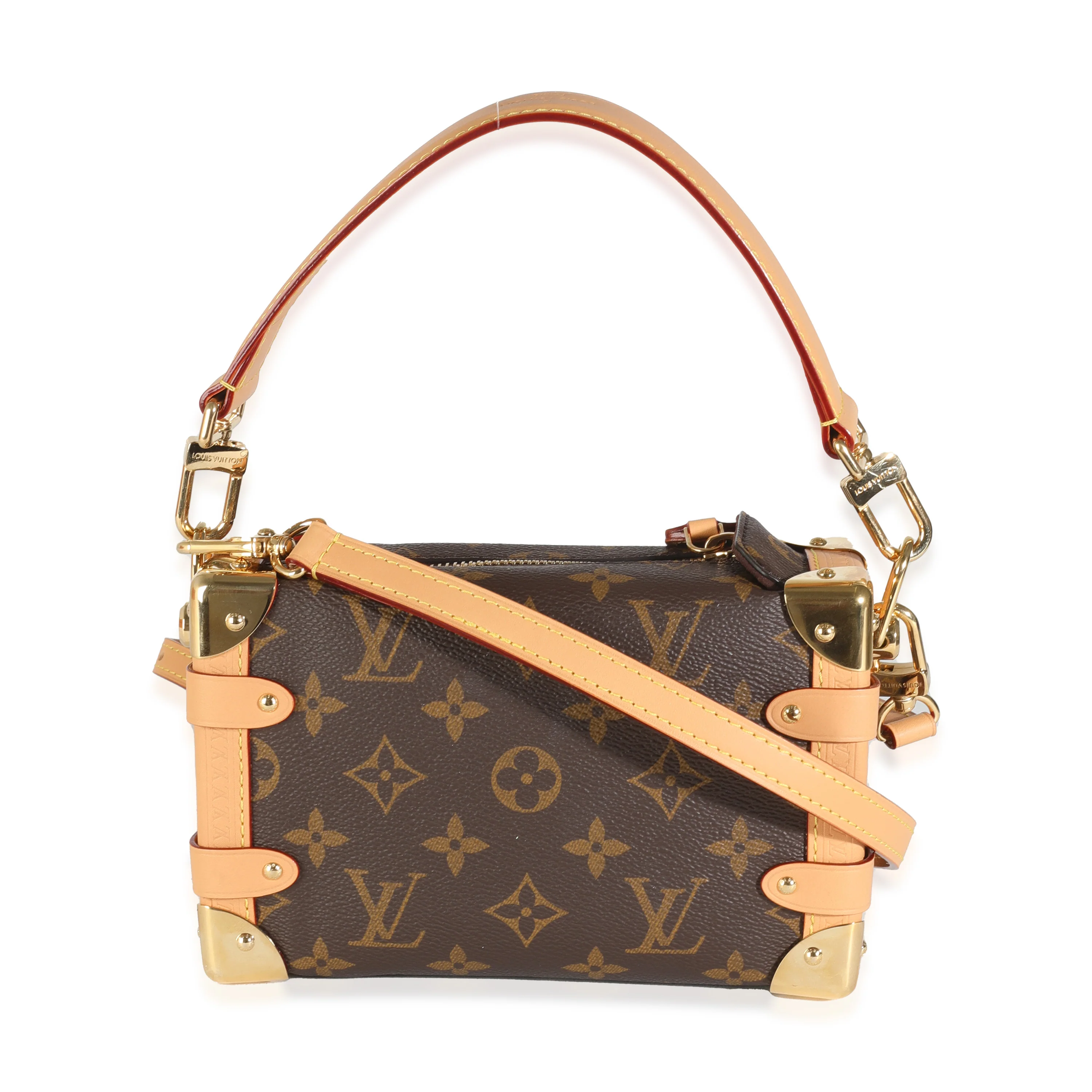 Monogram Canvas Side Trunk PM - Image 5