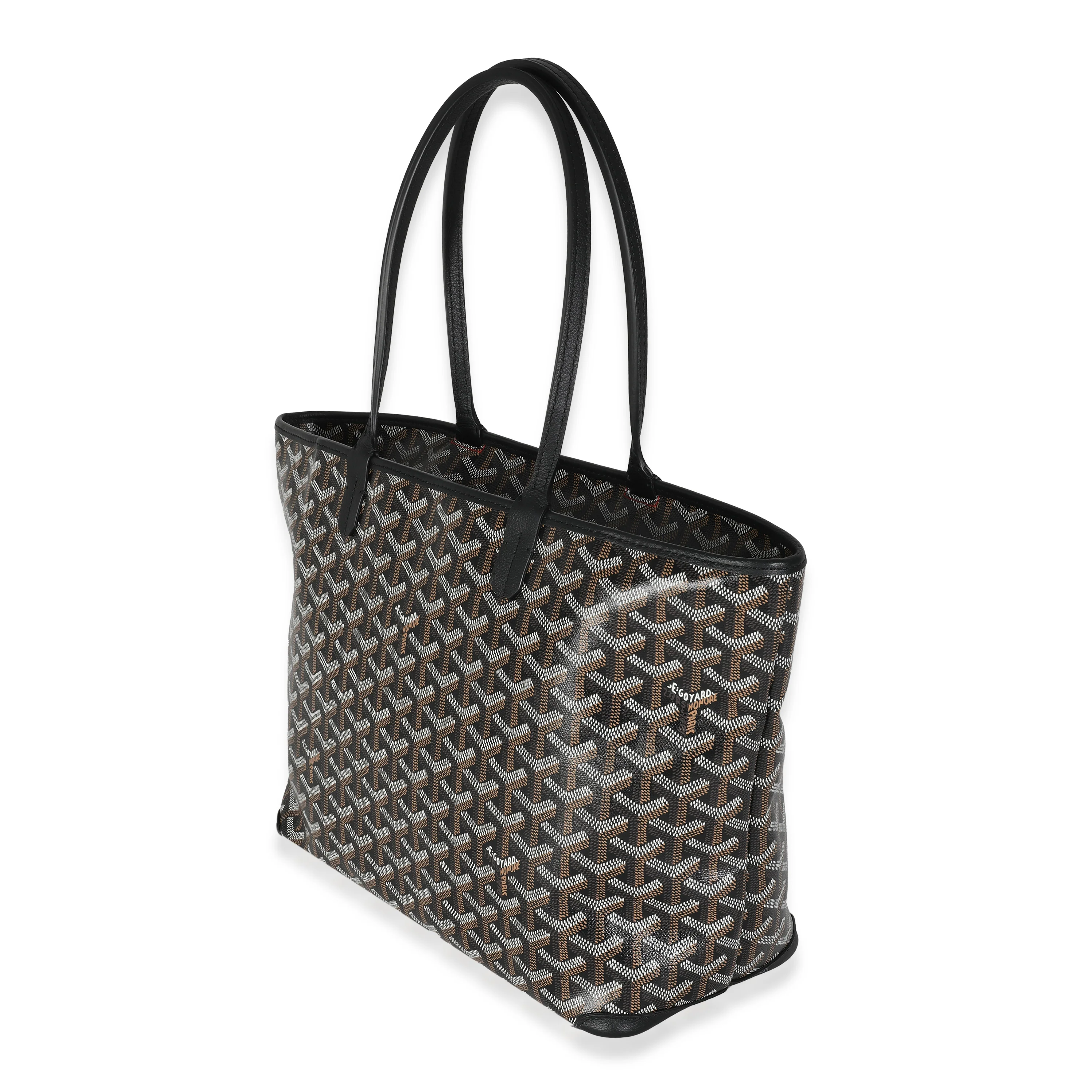 Black Goyardine Canvas Artois PM - Image 2