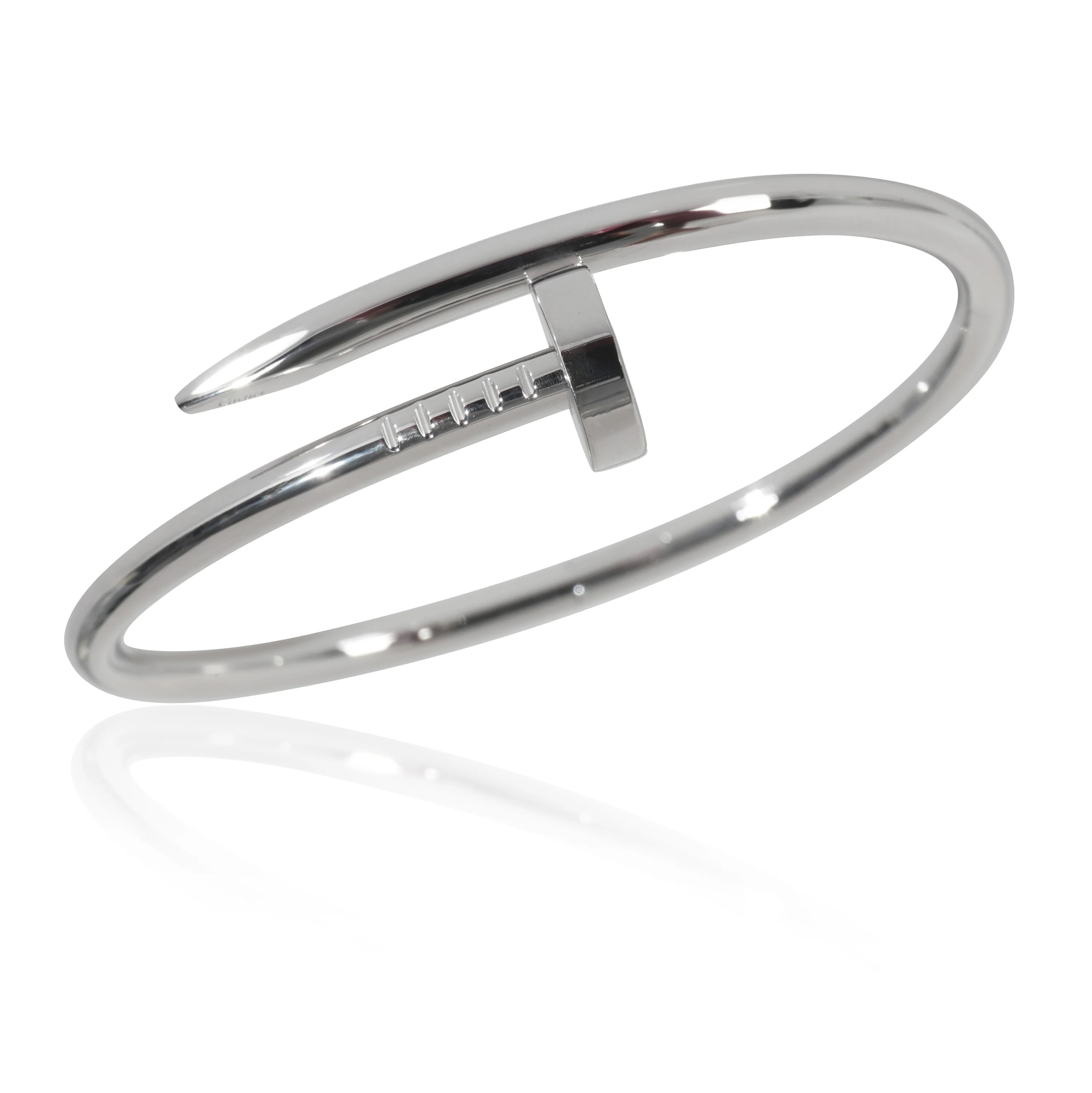Juste Un Clou Bracelet (White Gold) - Image 3