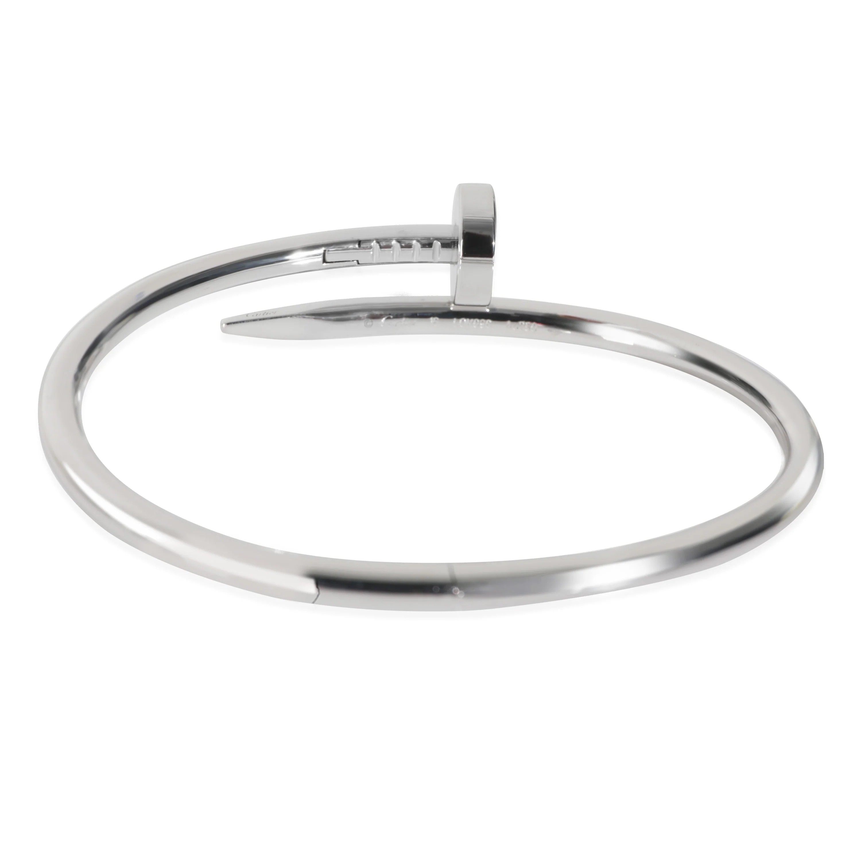 Juste Un Clou Bracelet (White Gold) - Image 4