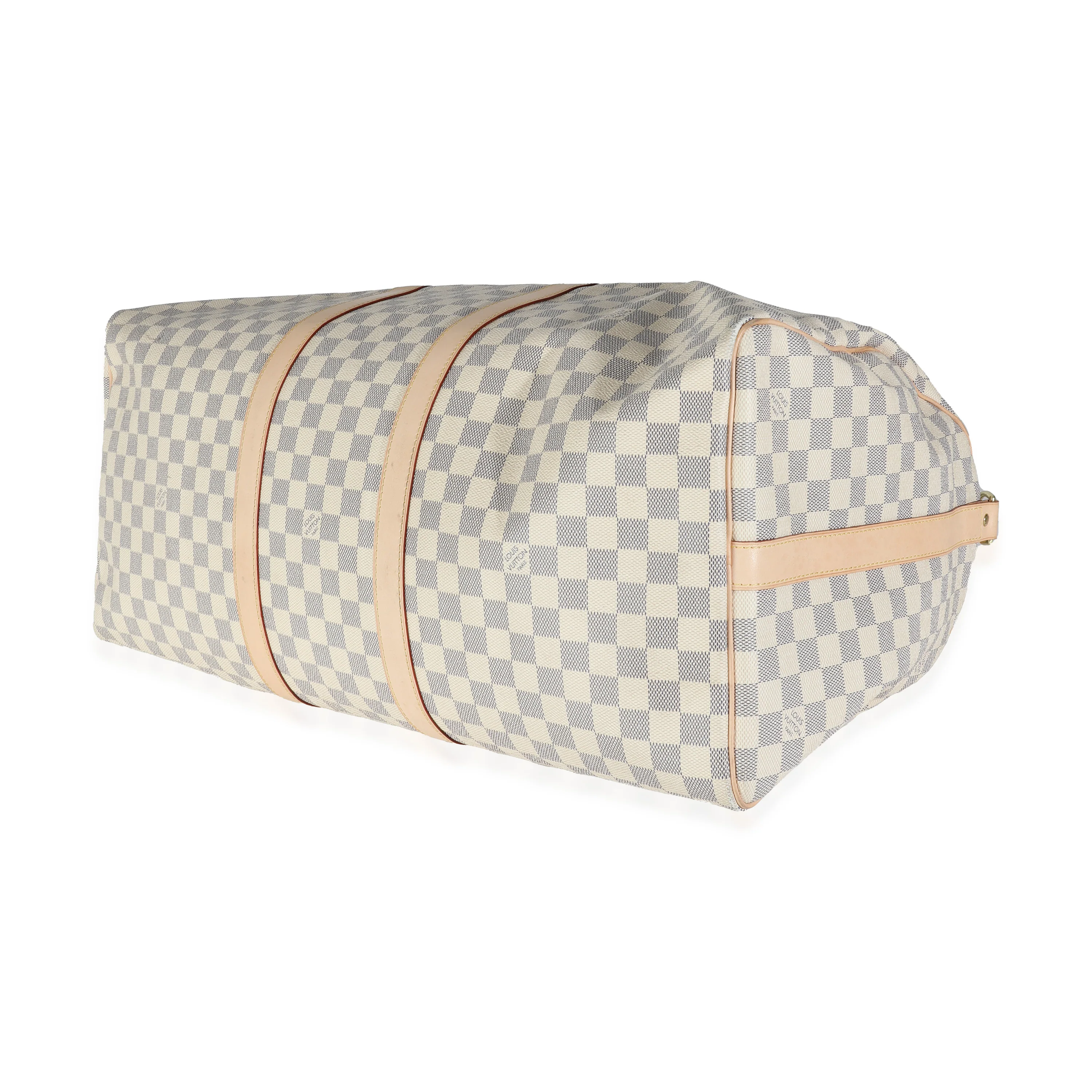 Damier Azur Canvas Keepall Bandouliere 55 - Image 6
