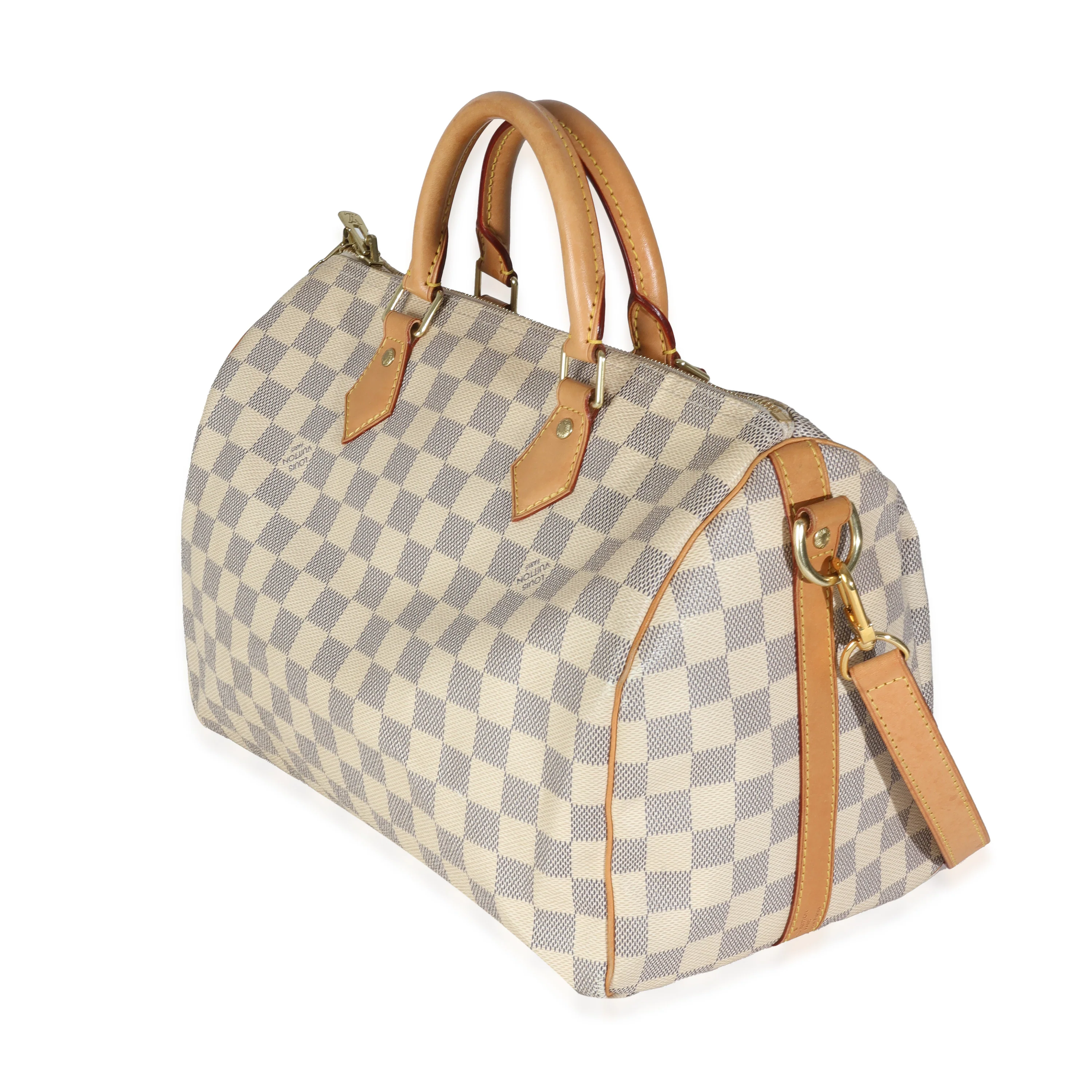 Damier Azur Canvas Speedy Bandouliere 30 - Image 2