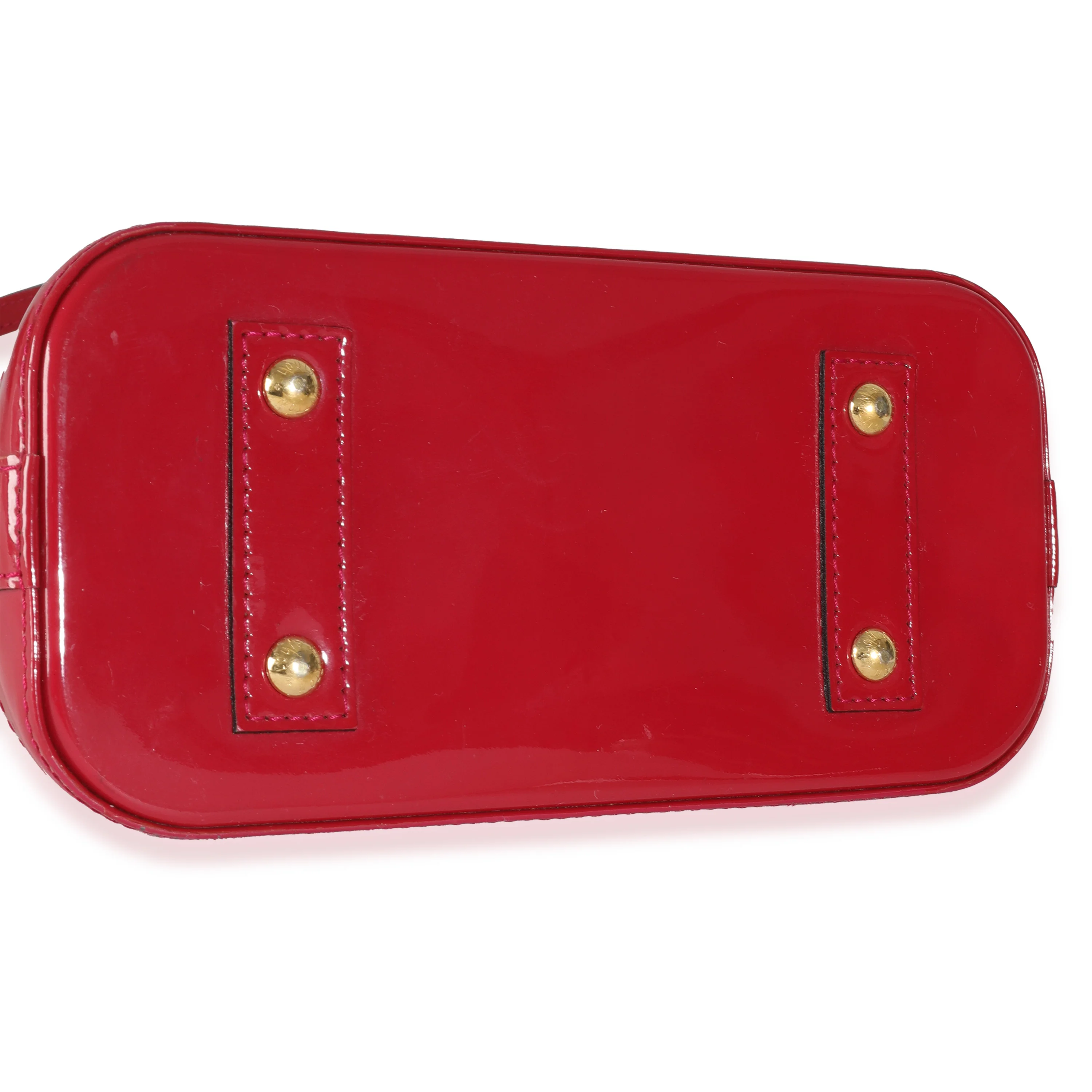 Indian Rose Monogram Vernis Alma BB - Image 5