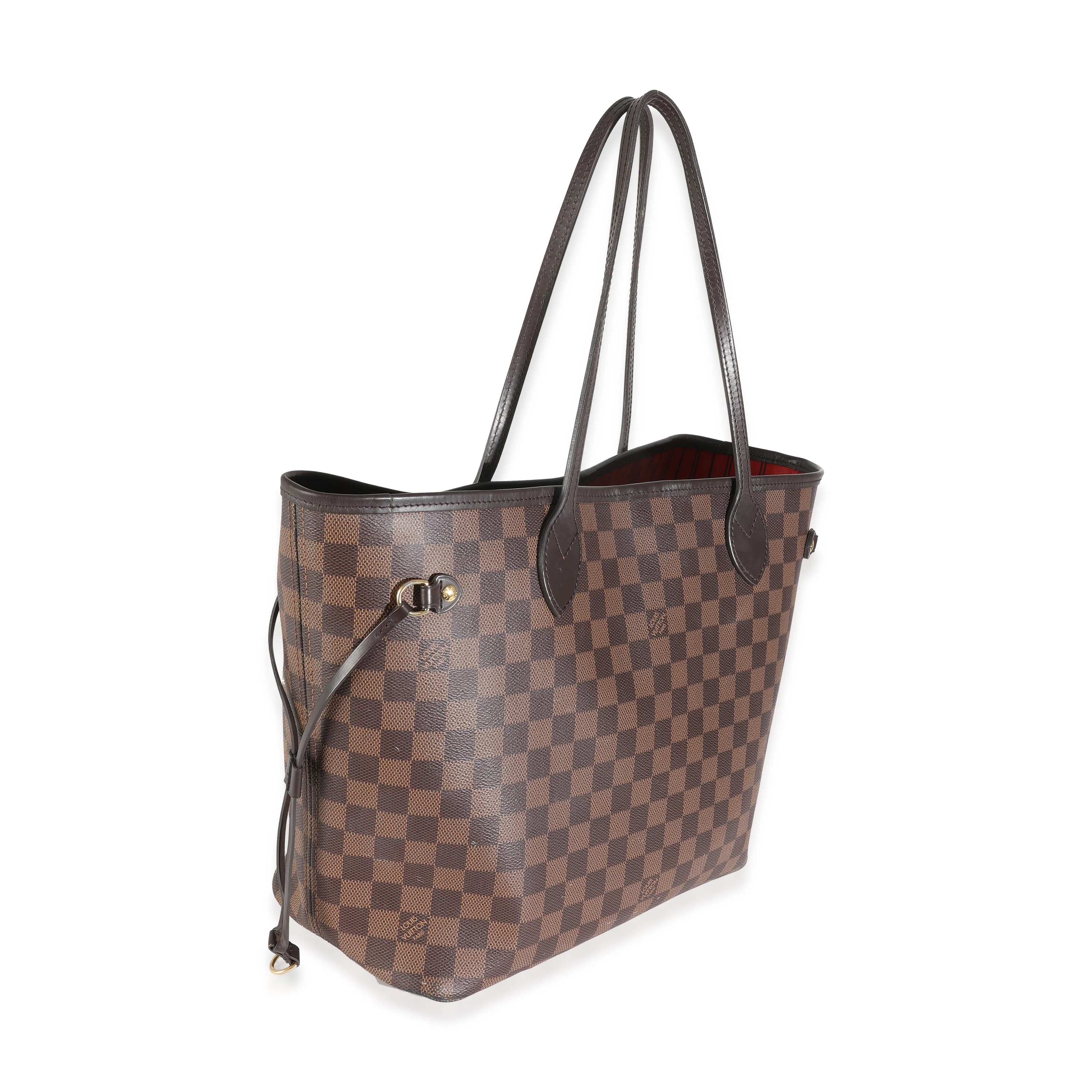Damier Ebene Canvas Neverfull MM - Image 3