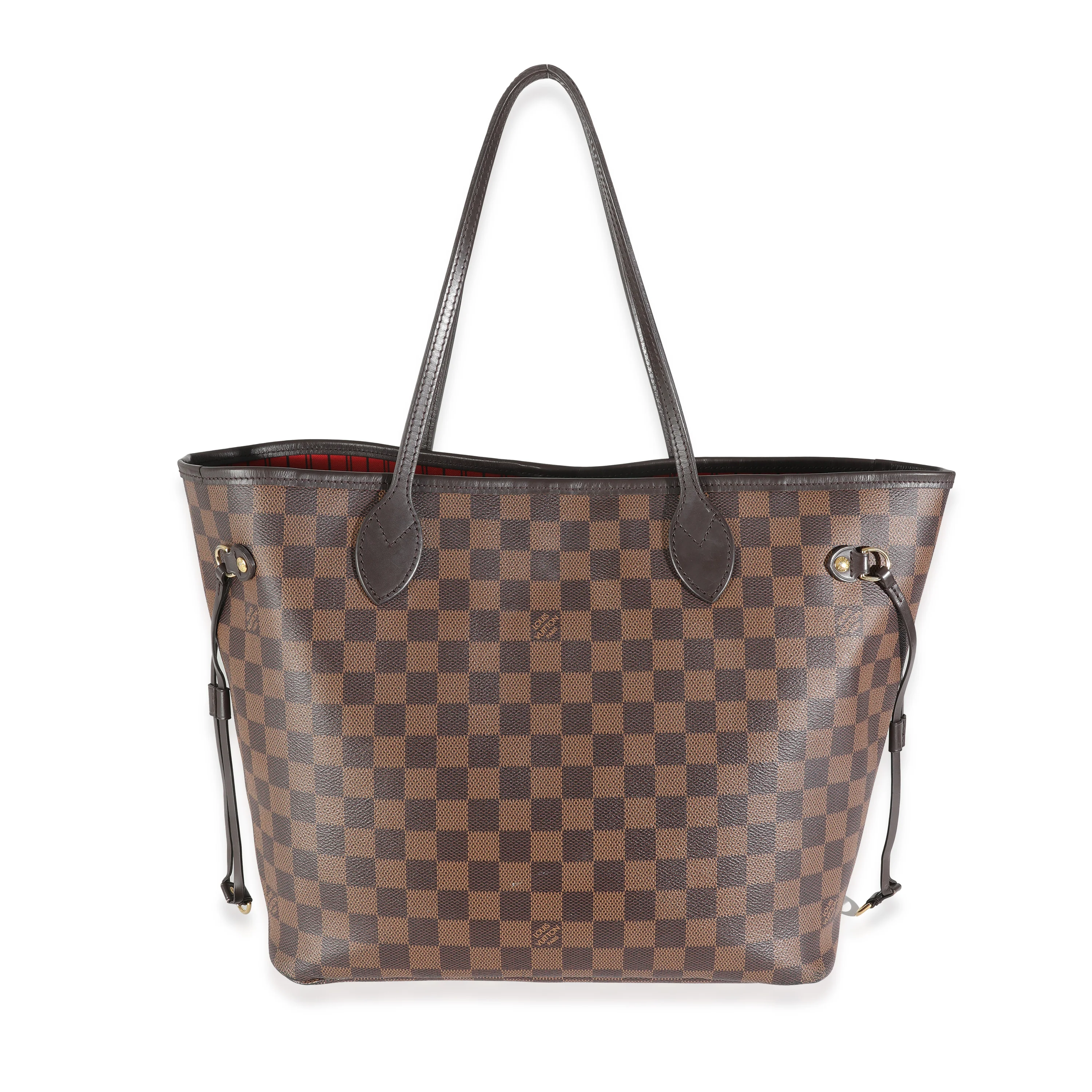 Damier Ebene Canvas Neverfull MM - Image 4