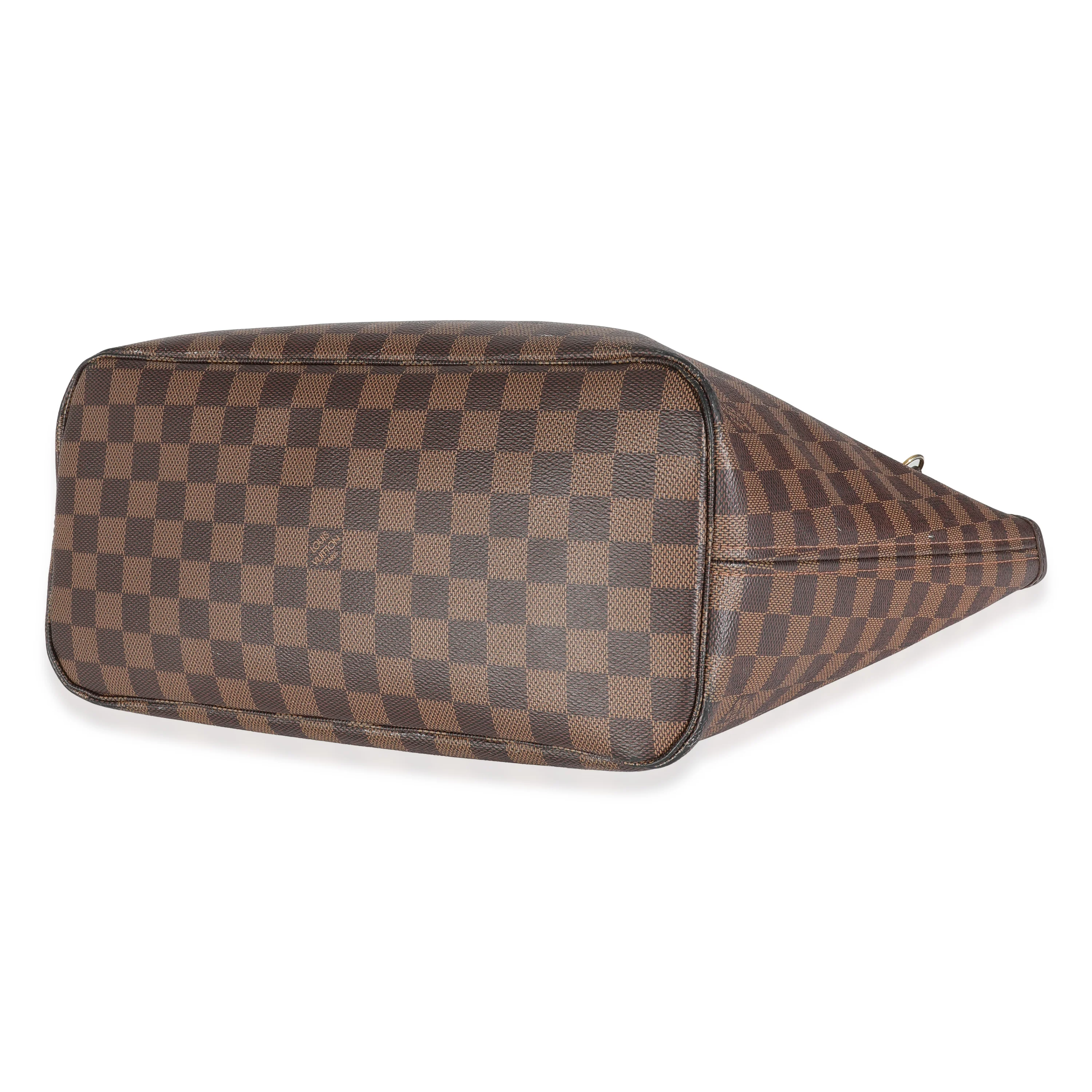 Damier Ebene Canvas Neverfull MM - Image 7