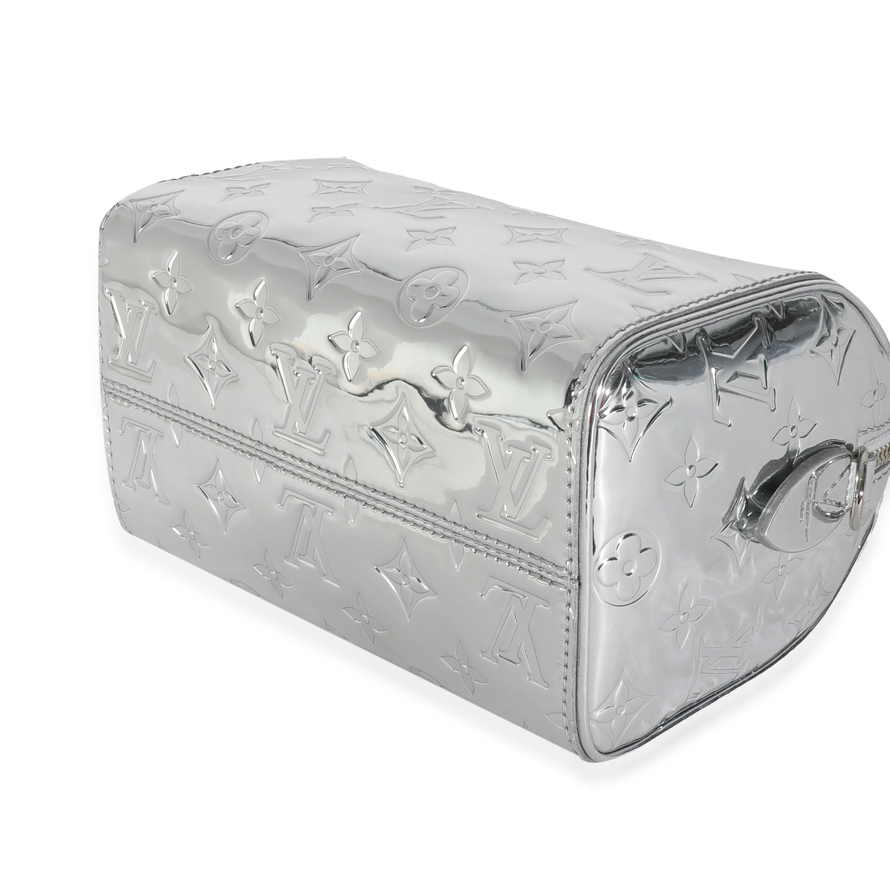 Silver Monogram Miroir Speedy Bandouliere 20 NM - Image 6