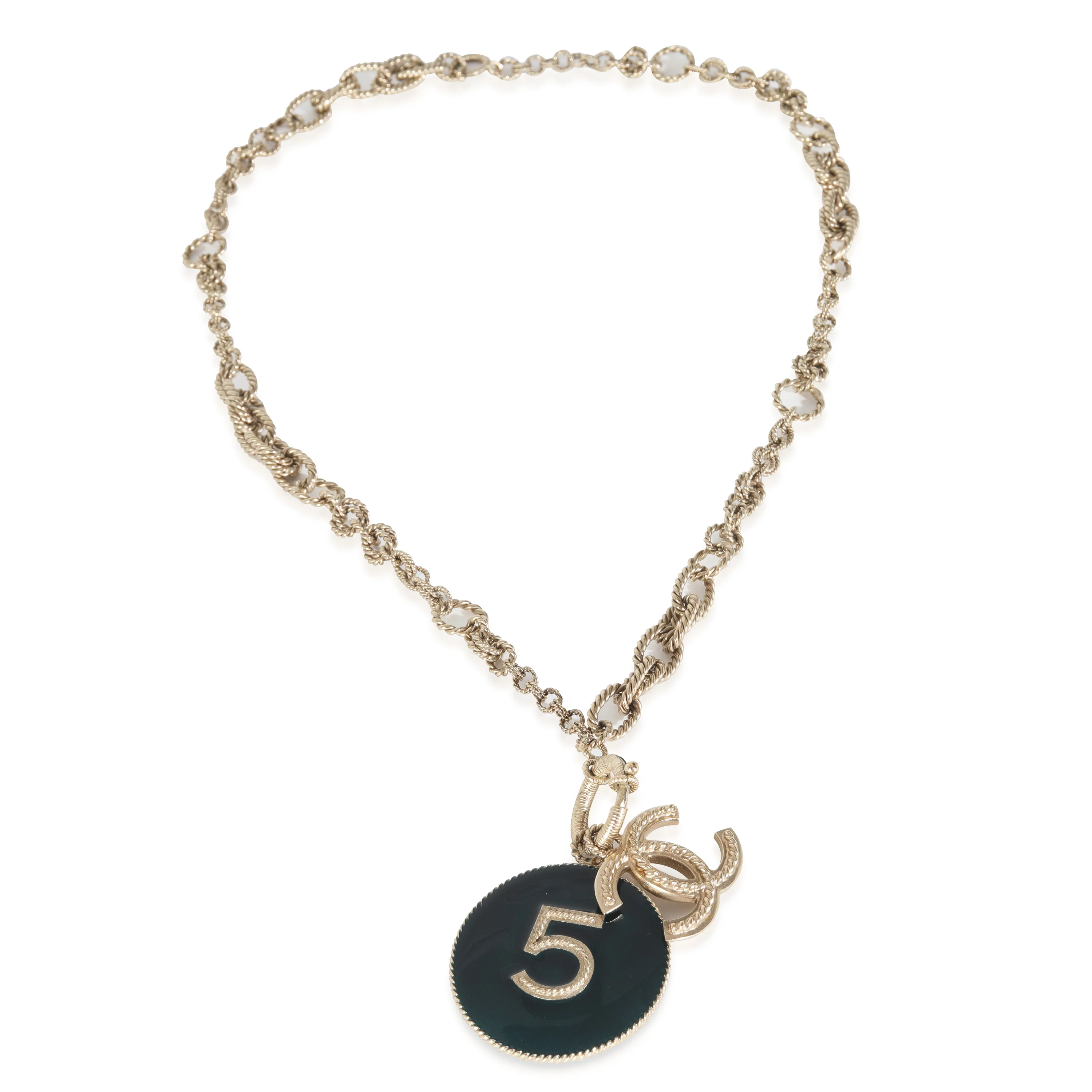 2013 Necklace in  Gold Plated - Image 2