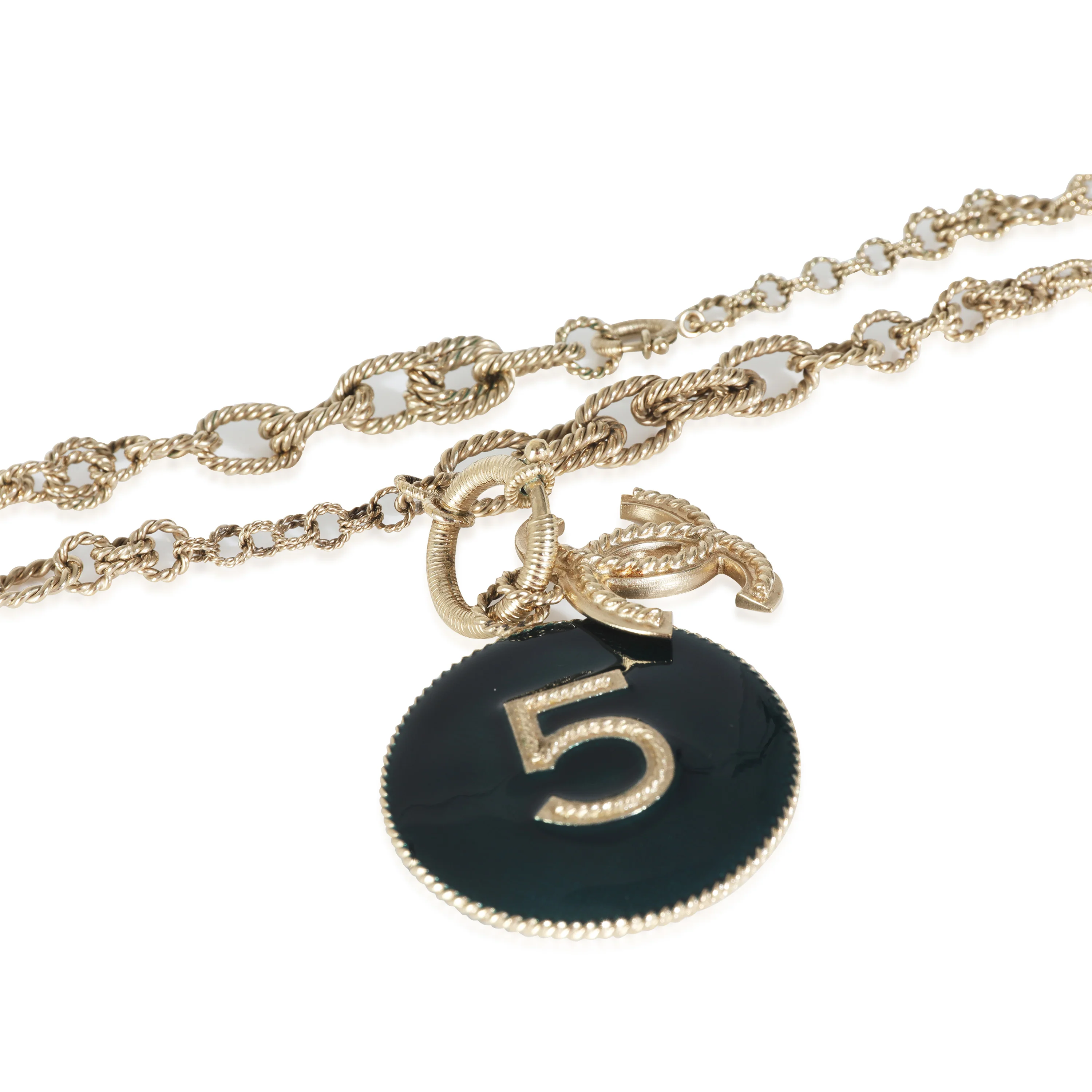 2013 Necklace in  Gold Plated - Image 3
