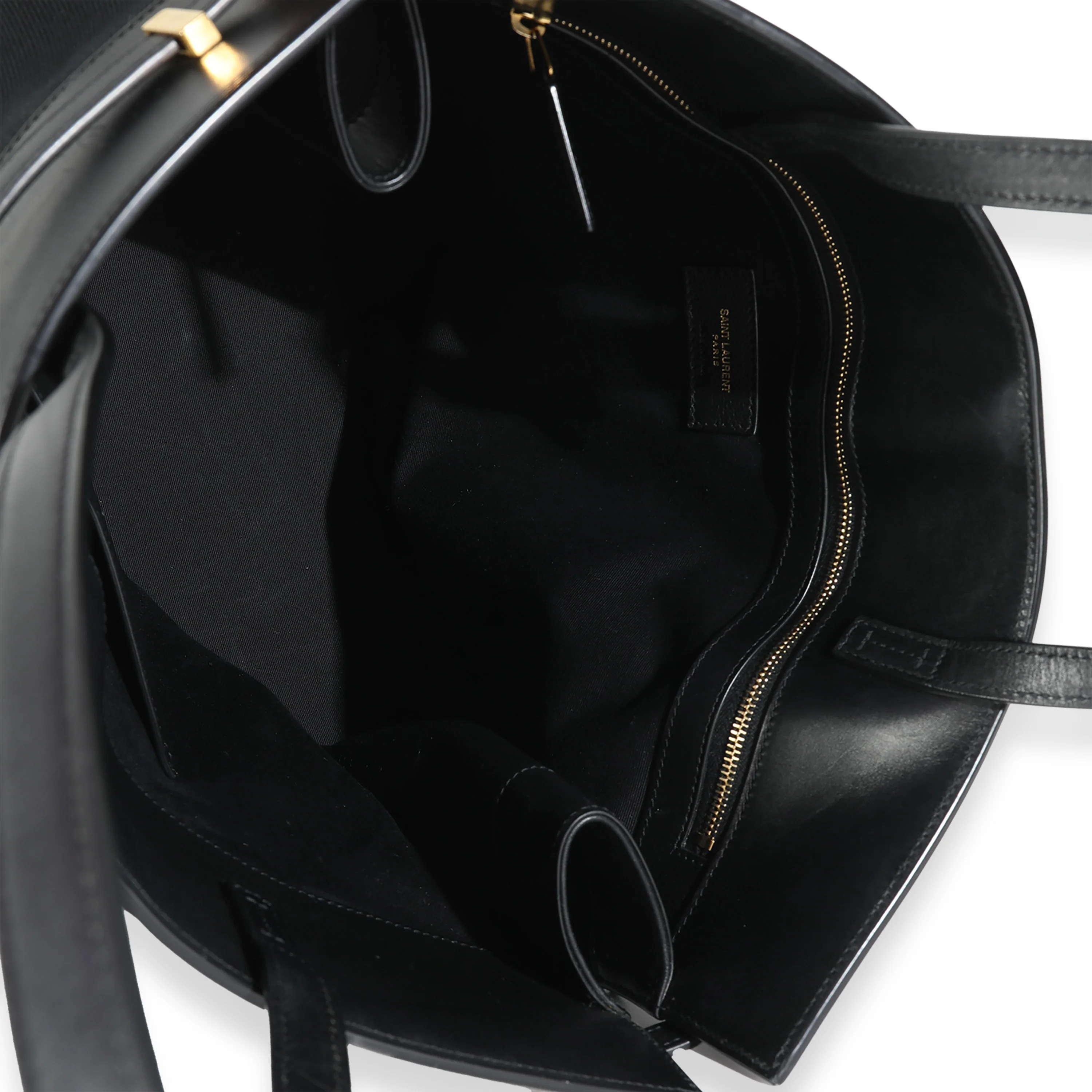 Black Canvas Manhattan Tote - Image 8